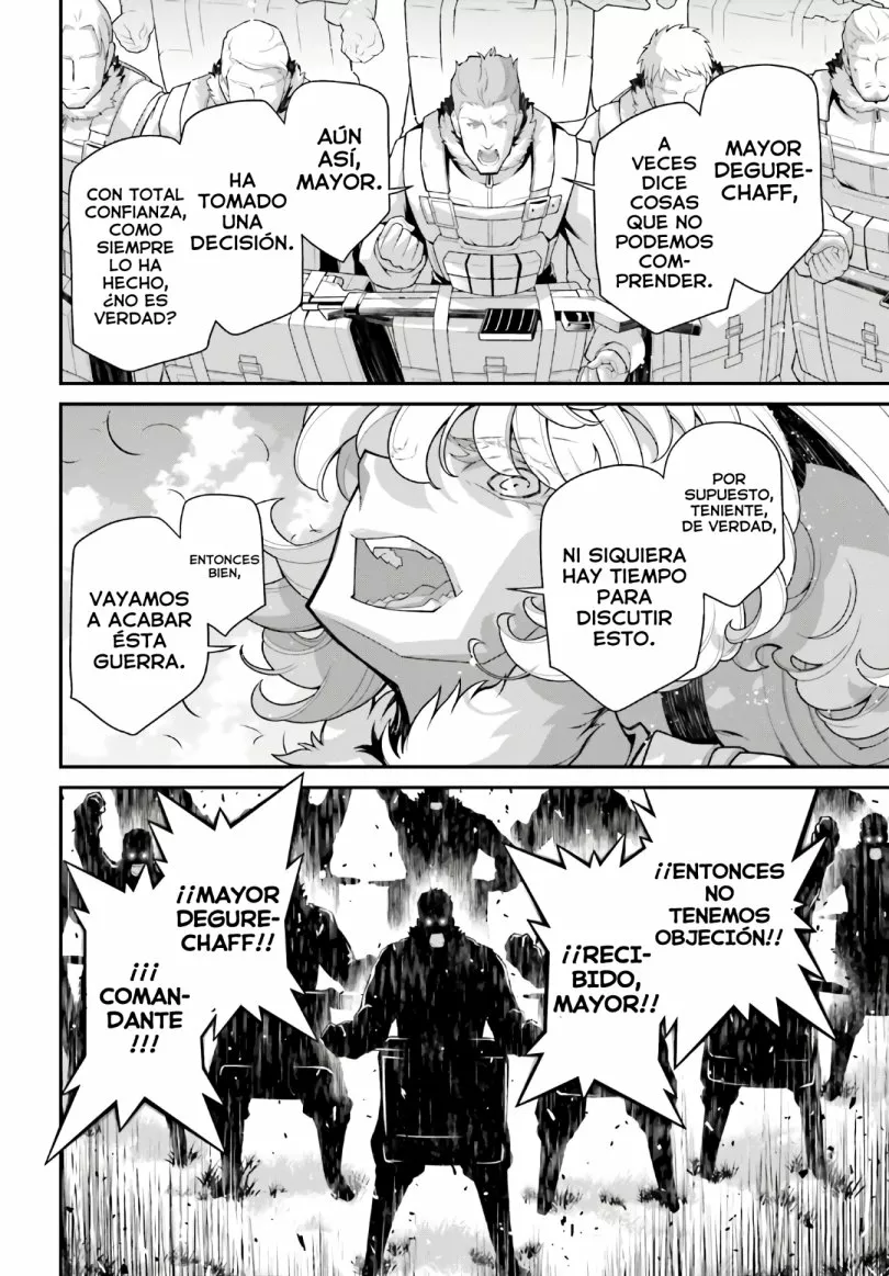 Youjo Senki Capítulo 56 - Página 18