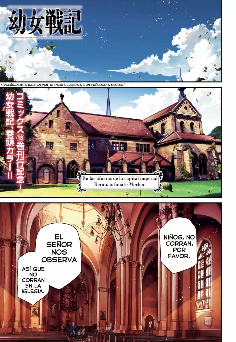 Youjo Senki Capítulo 56 - Página 2