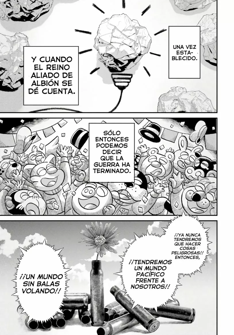 Youjo Senki Capítulo 56 - Página 23