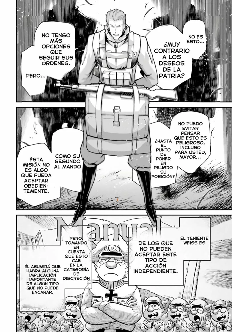 Youjo Senki Capítulo 56 - Página 28
