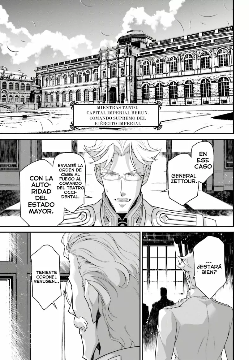 Youjo Senki Capítulo 56 - Página 33