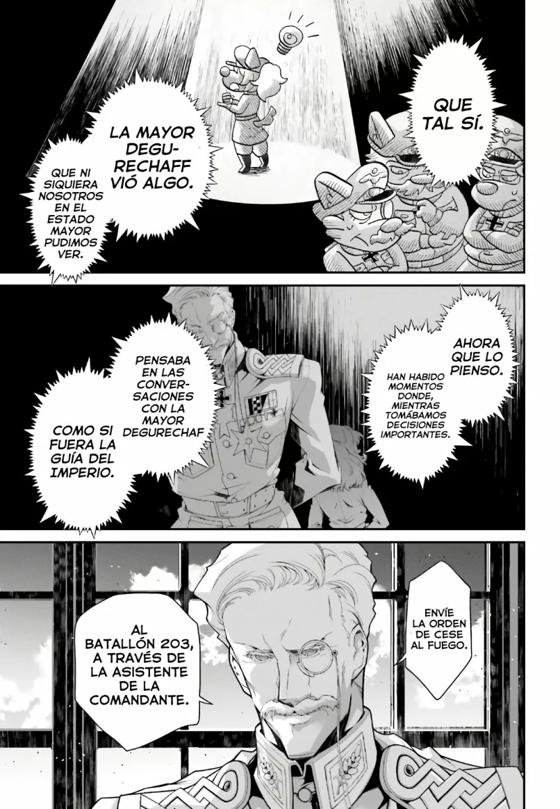Youjo Senki Capítulo 56 - Página 39