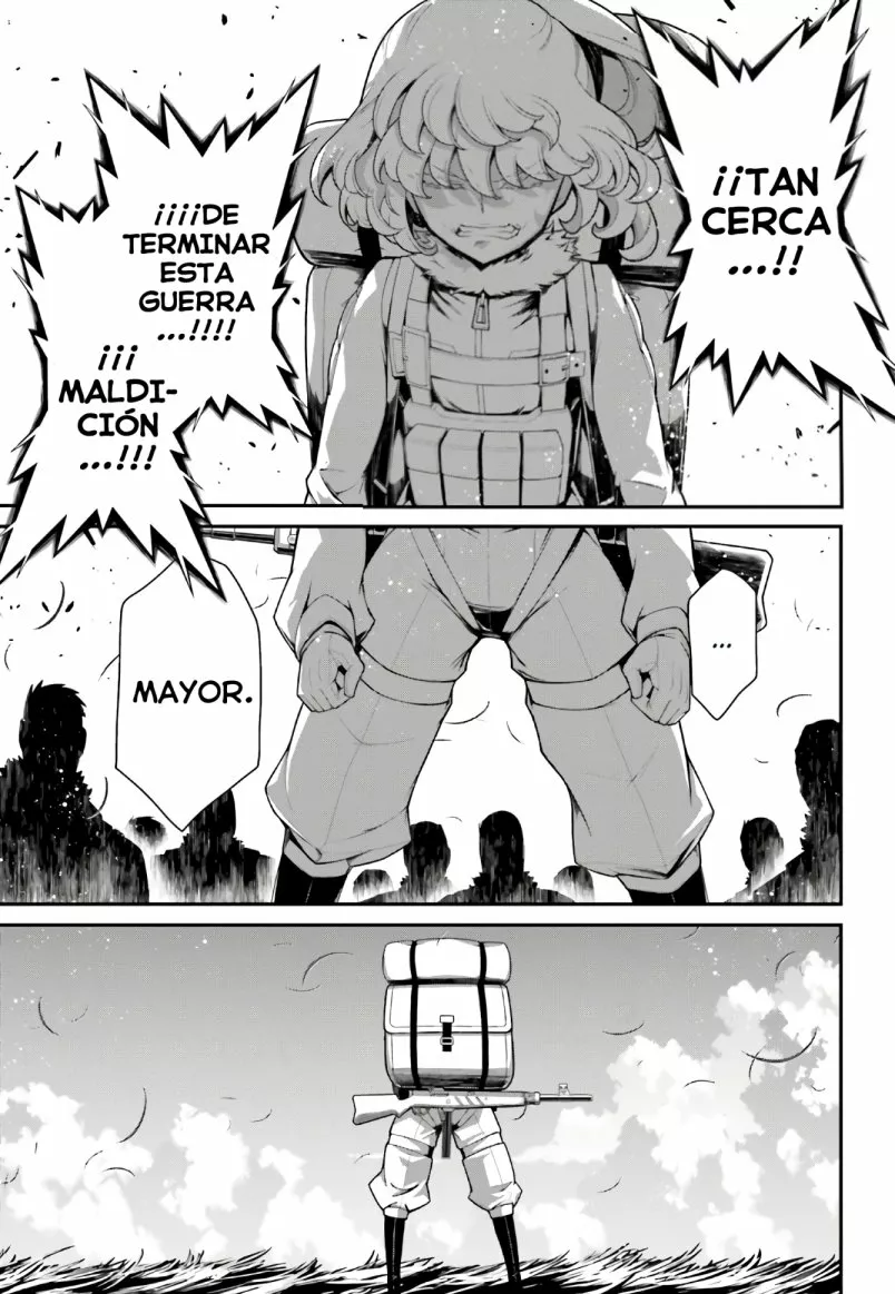 Youjo Senki Capítulo 56 - Página 49