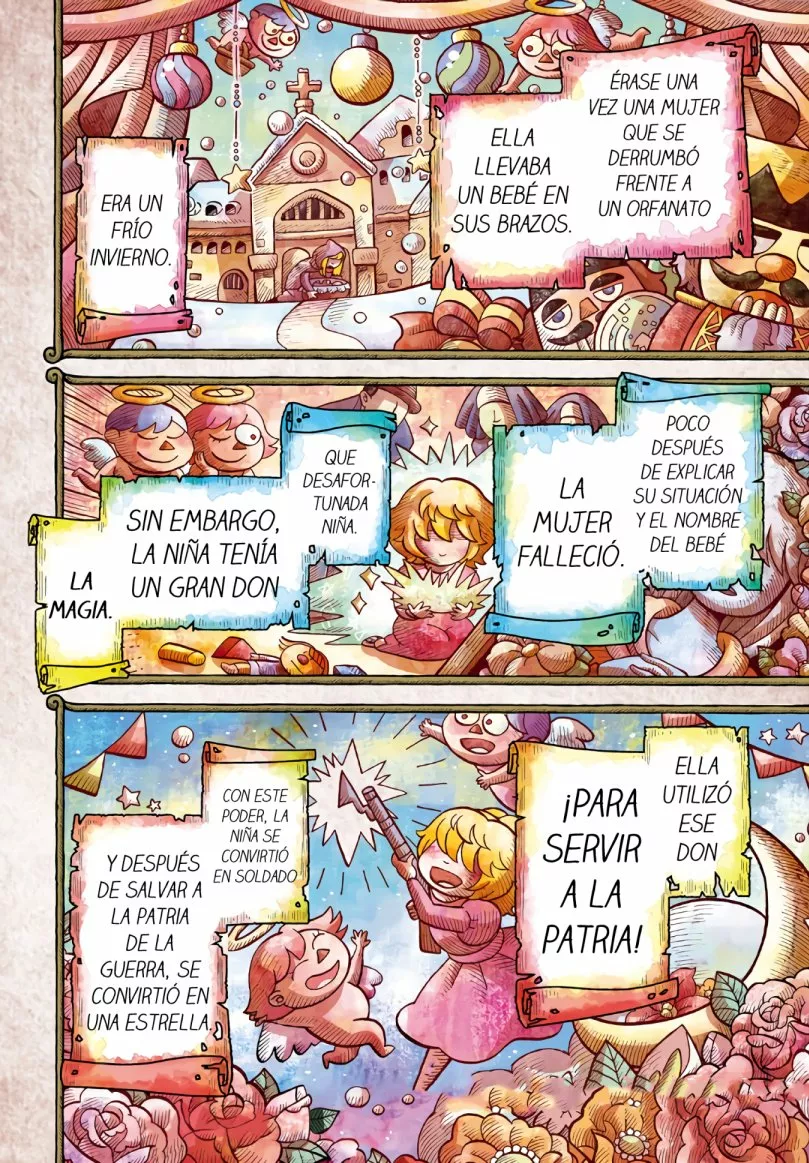 Youjo Senki Capítulo 56 - Página 6