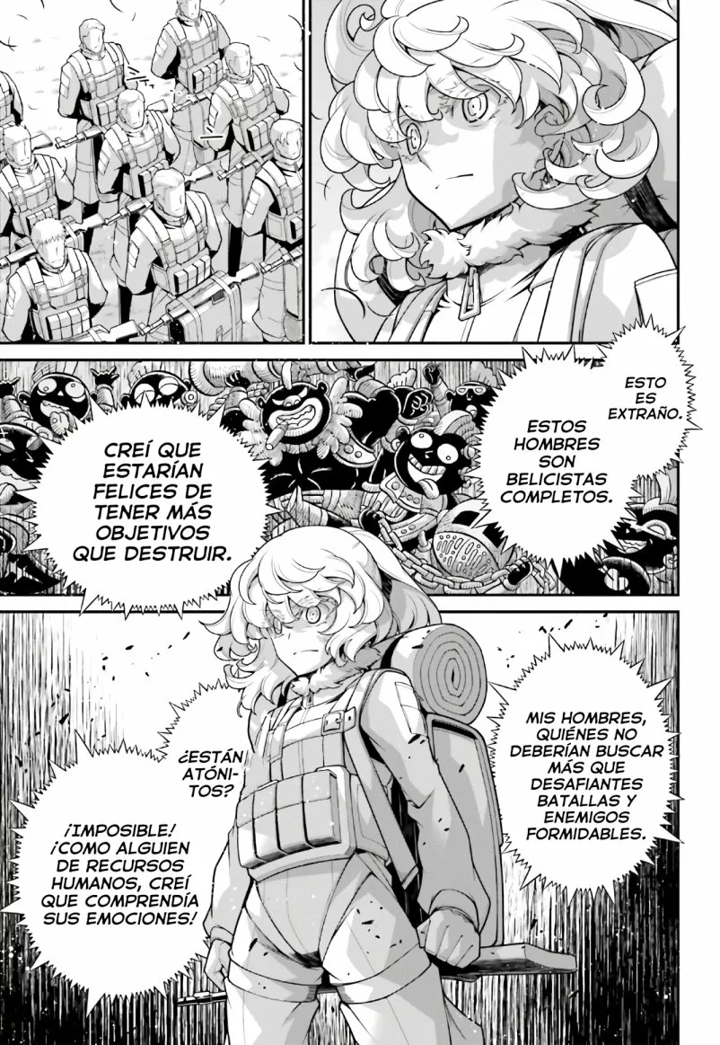 Youjo Senki Capítulo 56 - Página 9
