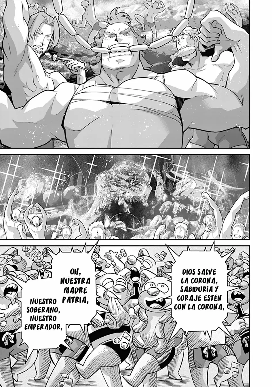 Youjo Senki Capítulo 57 - Página 13