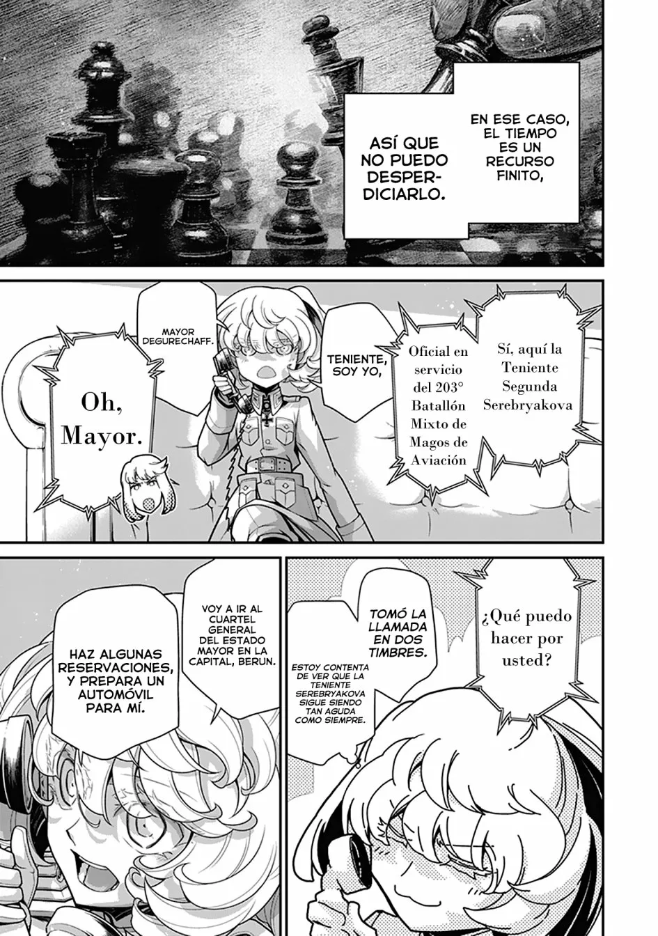 Youjo Senki Capítulo 57 - Página 33
