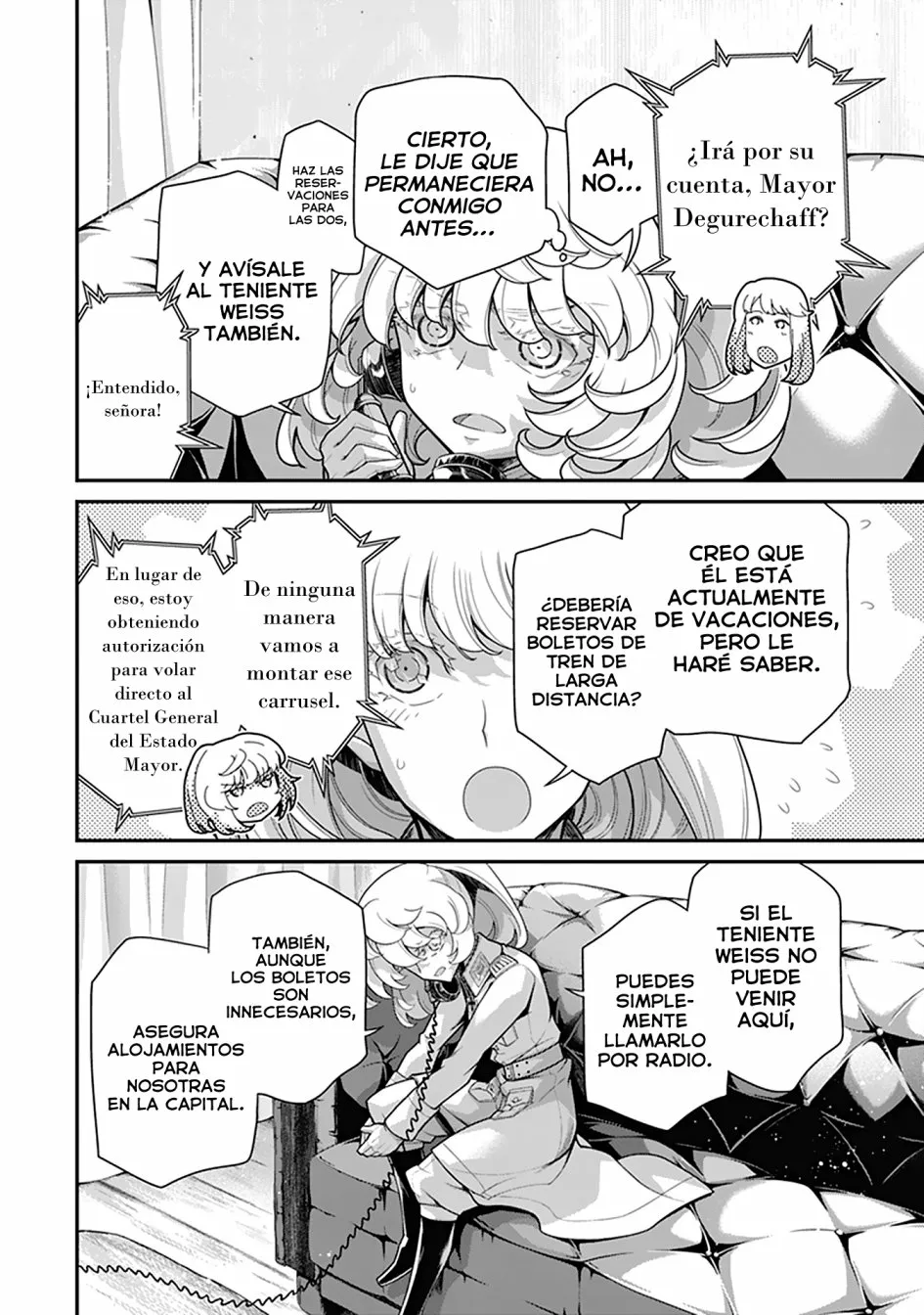 Youjo Senki Capítulo 57 - Página 34