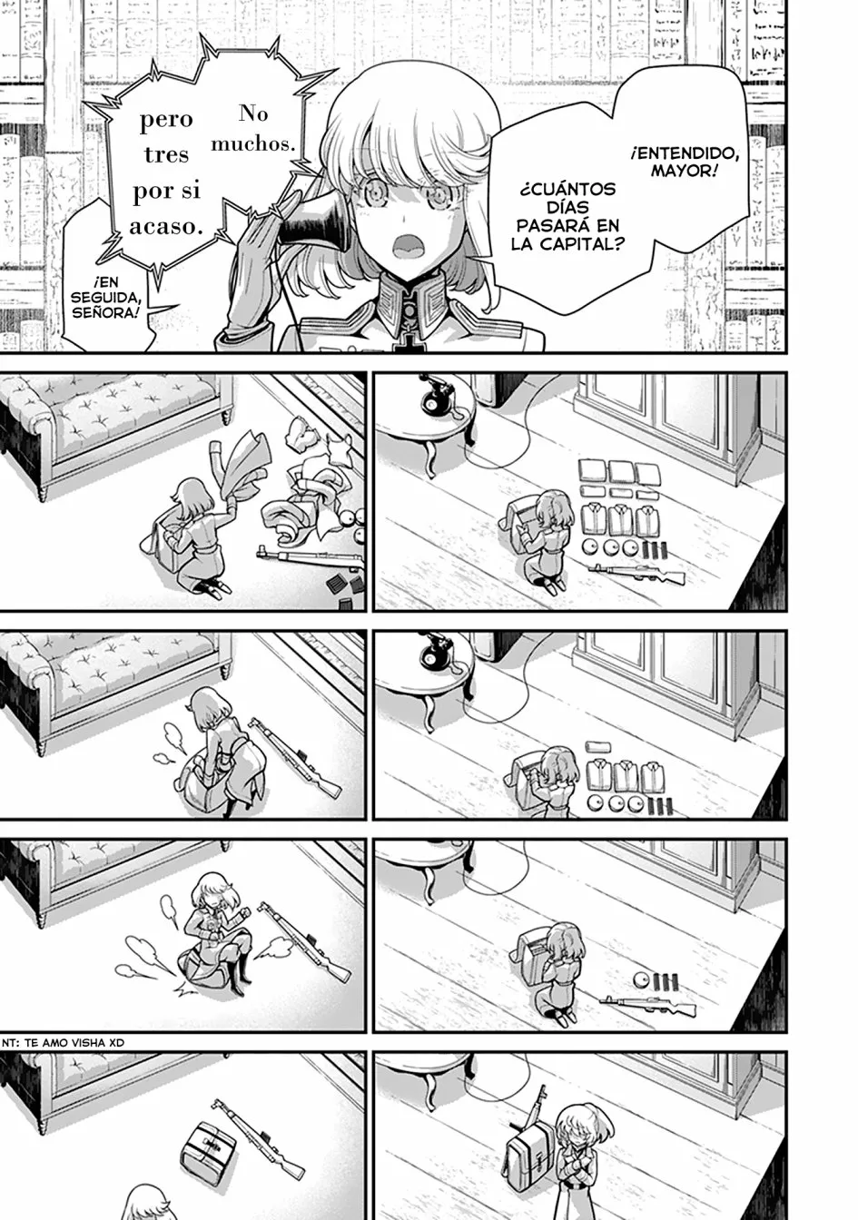 Youjo Senki Capítulo 57 - Página 35