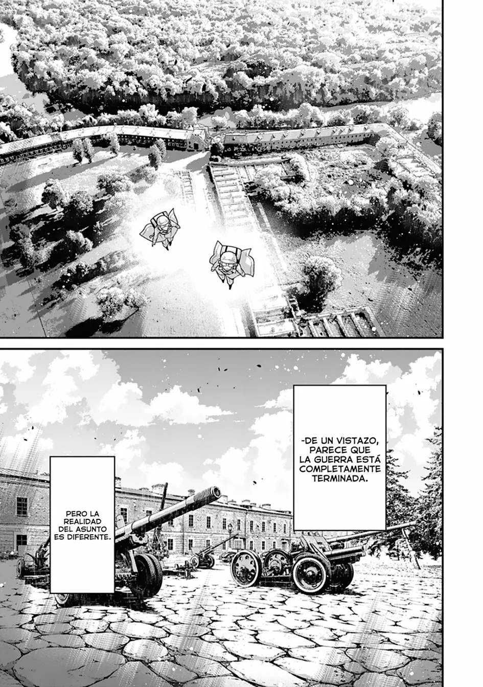Youjo Senki Capítulo 57 - Página 45