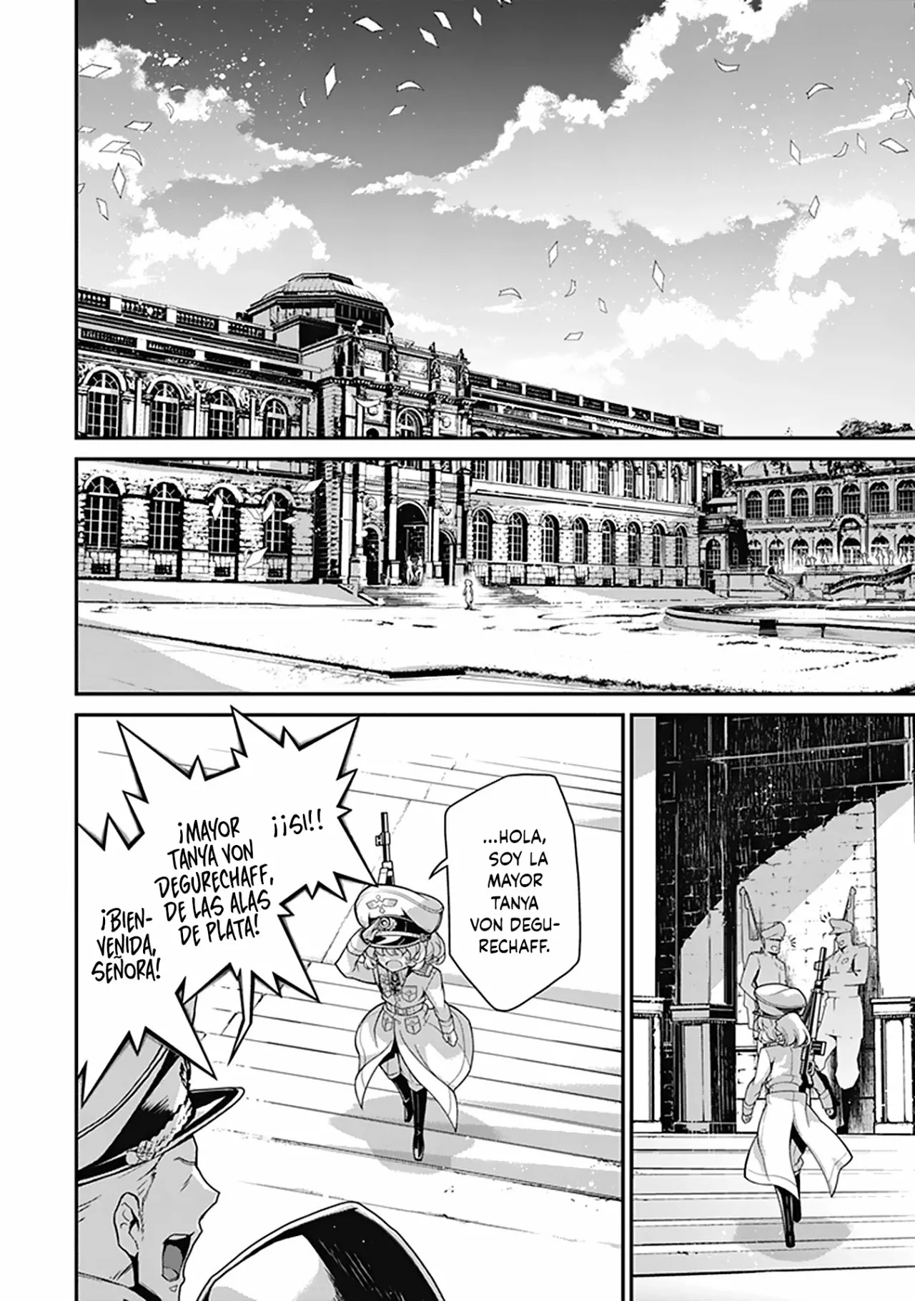 Youjo Senki Capítulo 58 - Página 13