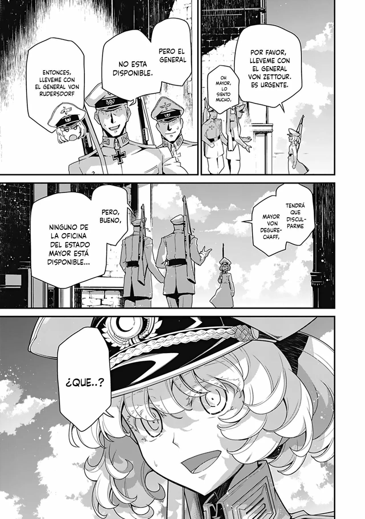 Youjo Senki Capítulo 58 - Página 14