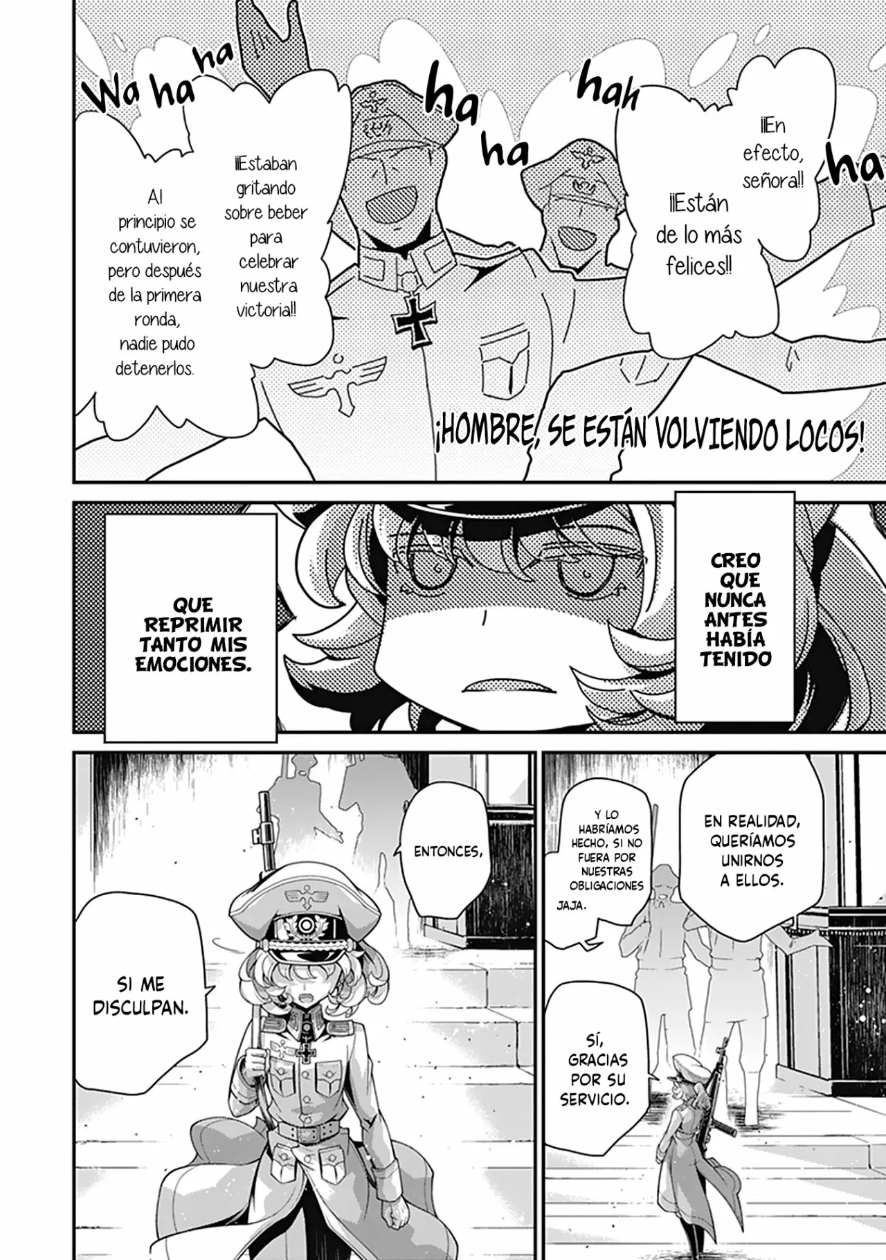 Youjo Senki Capítulo 58 - Página 19