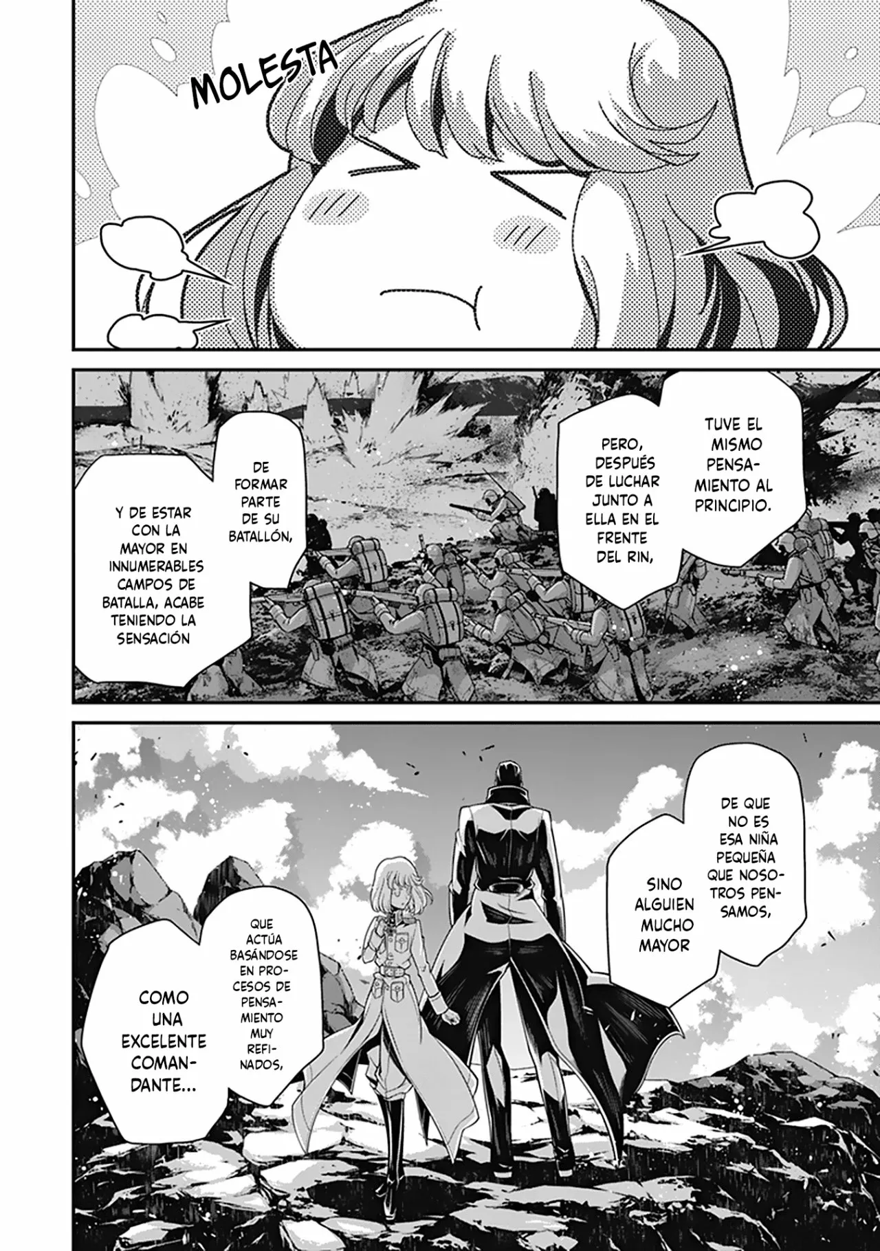 Youjo Senki Capítulo 58 - Página 23