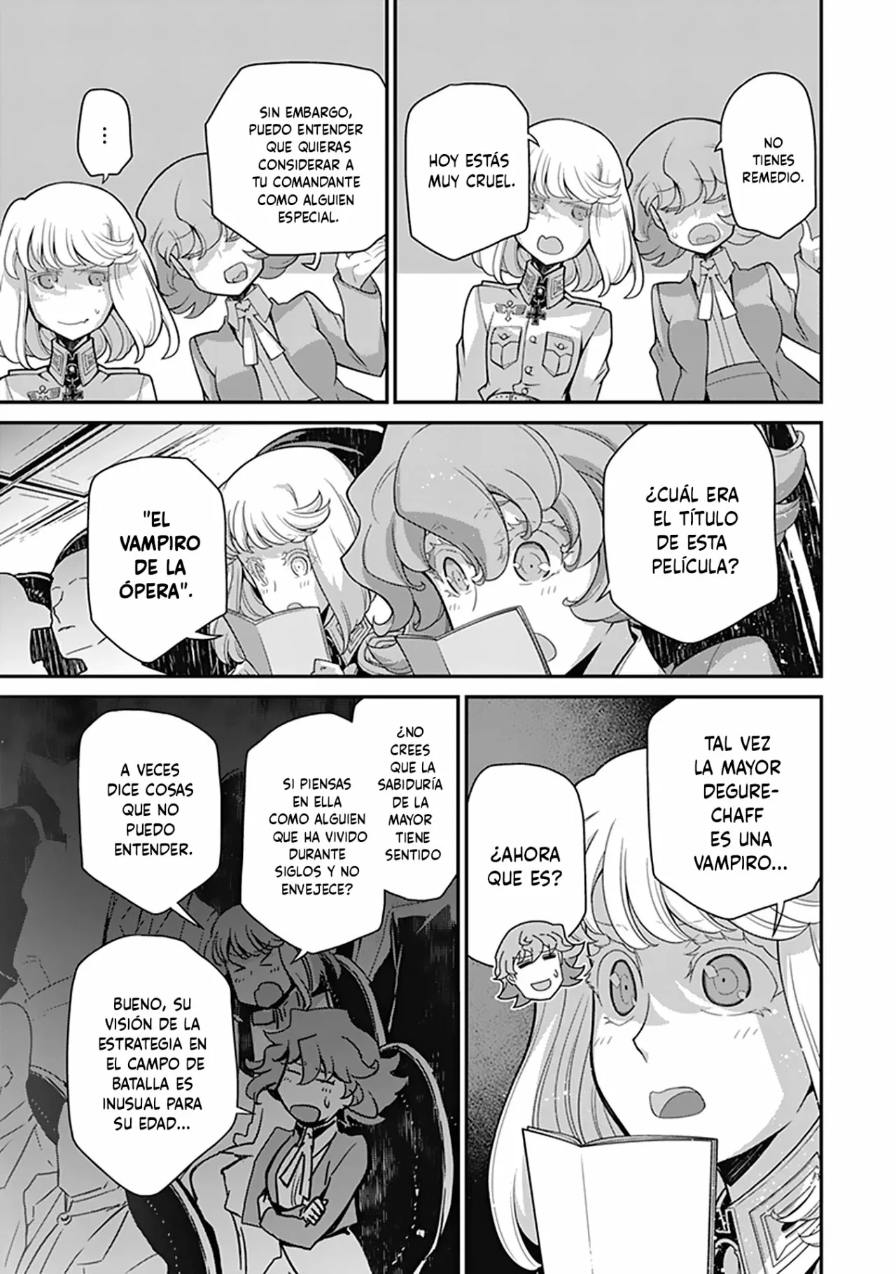 Youjo Senki Capítulo 58 - Página 24