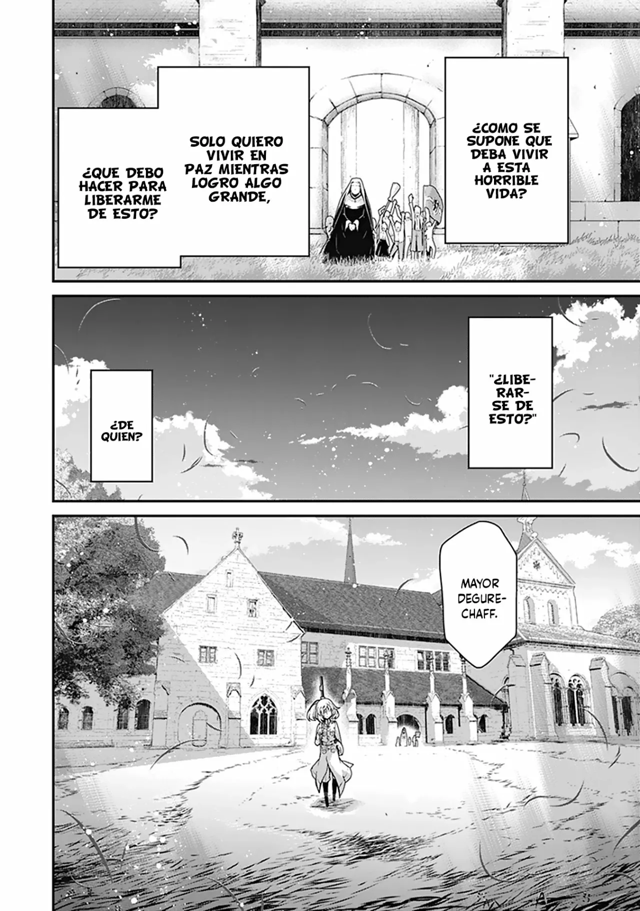 Youjo Senki Capítulo 58 - Página 37