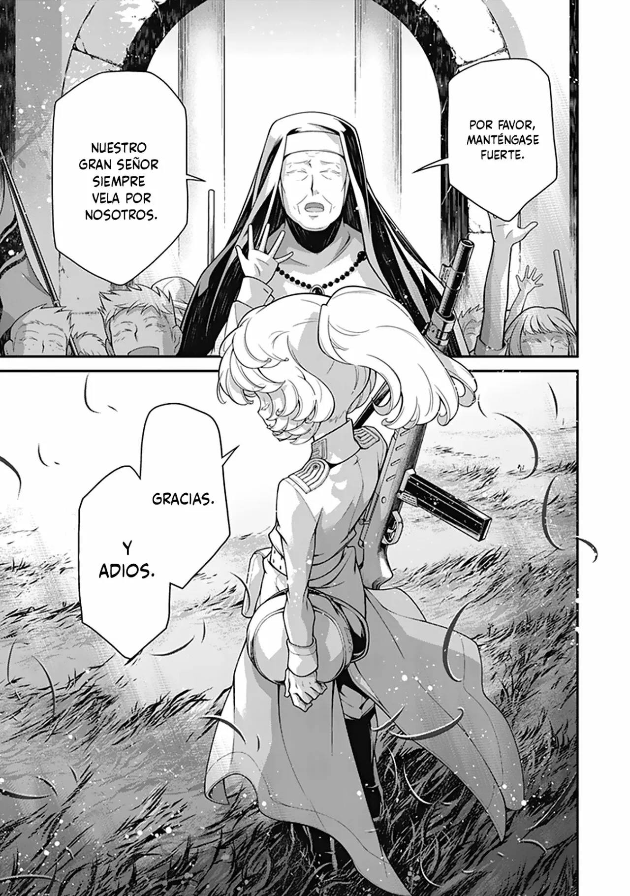 Youjo Senki Capítulo 58 - Página 38