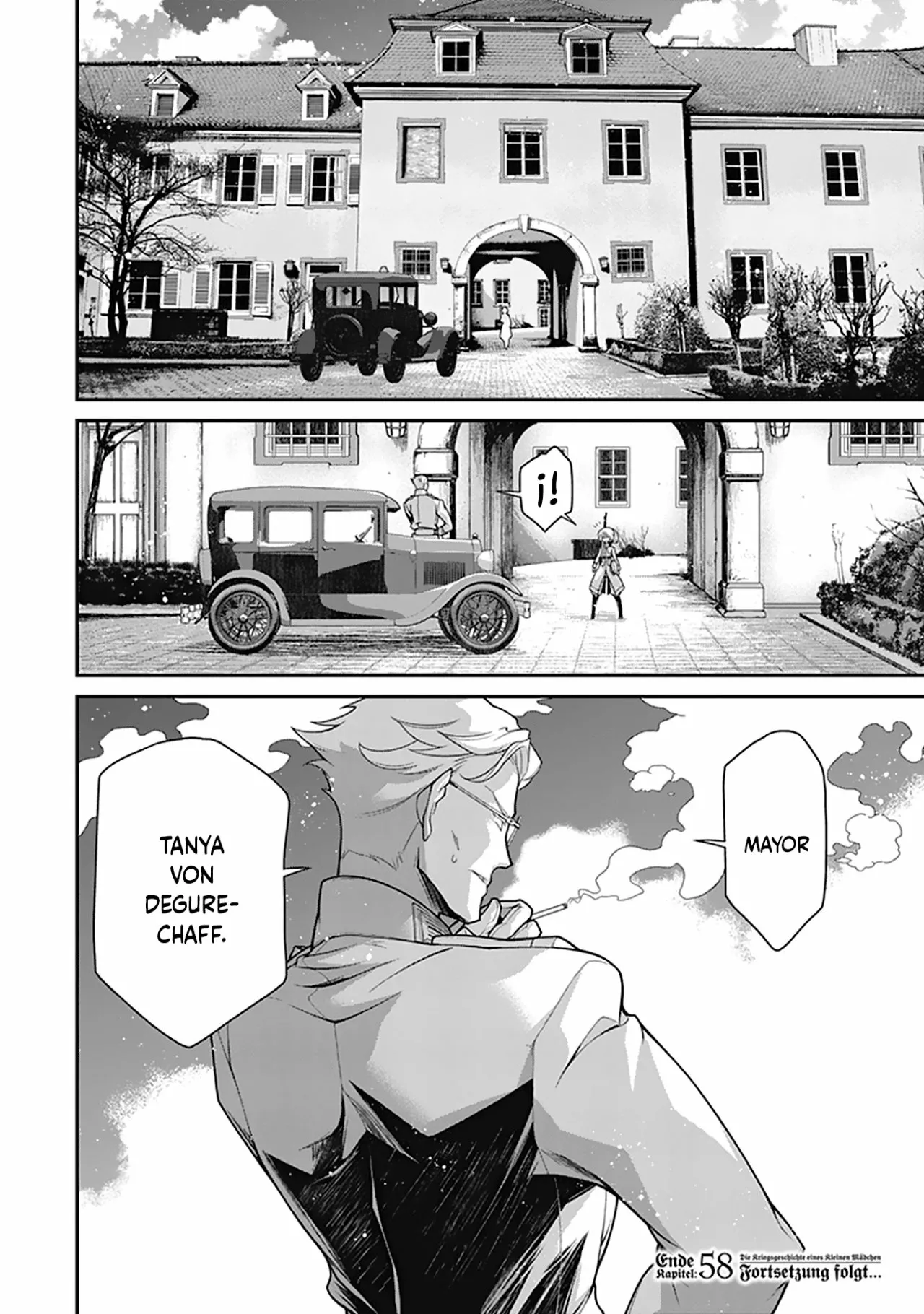 Youjo Senki Capítulo 58 - Página 39