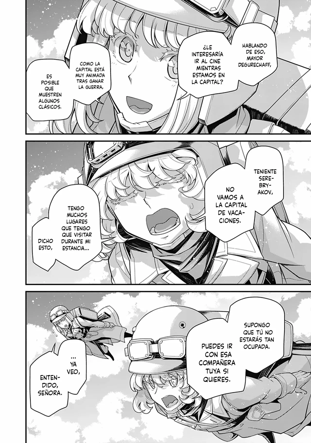Youjo Senki Capítulo 58 - Página 7
