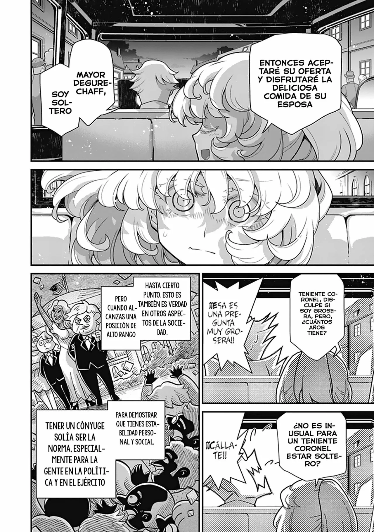 Youjo Senki Capítulo 59 - Página 10