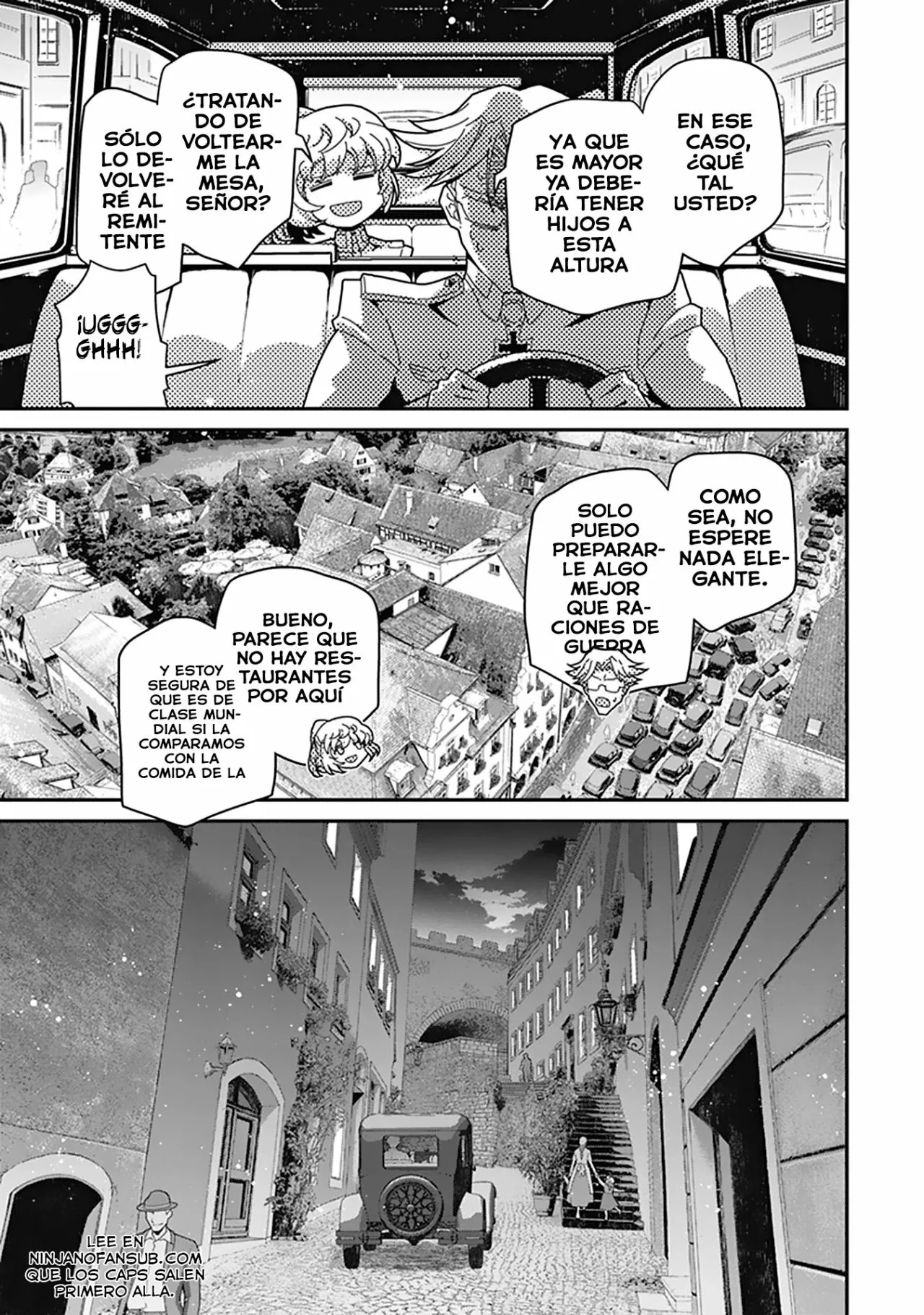 Youjo Senki Capítulo 59 - Página 11
