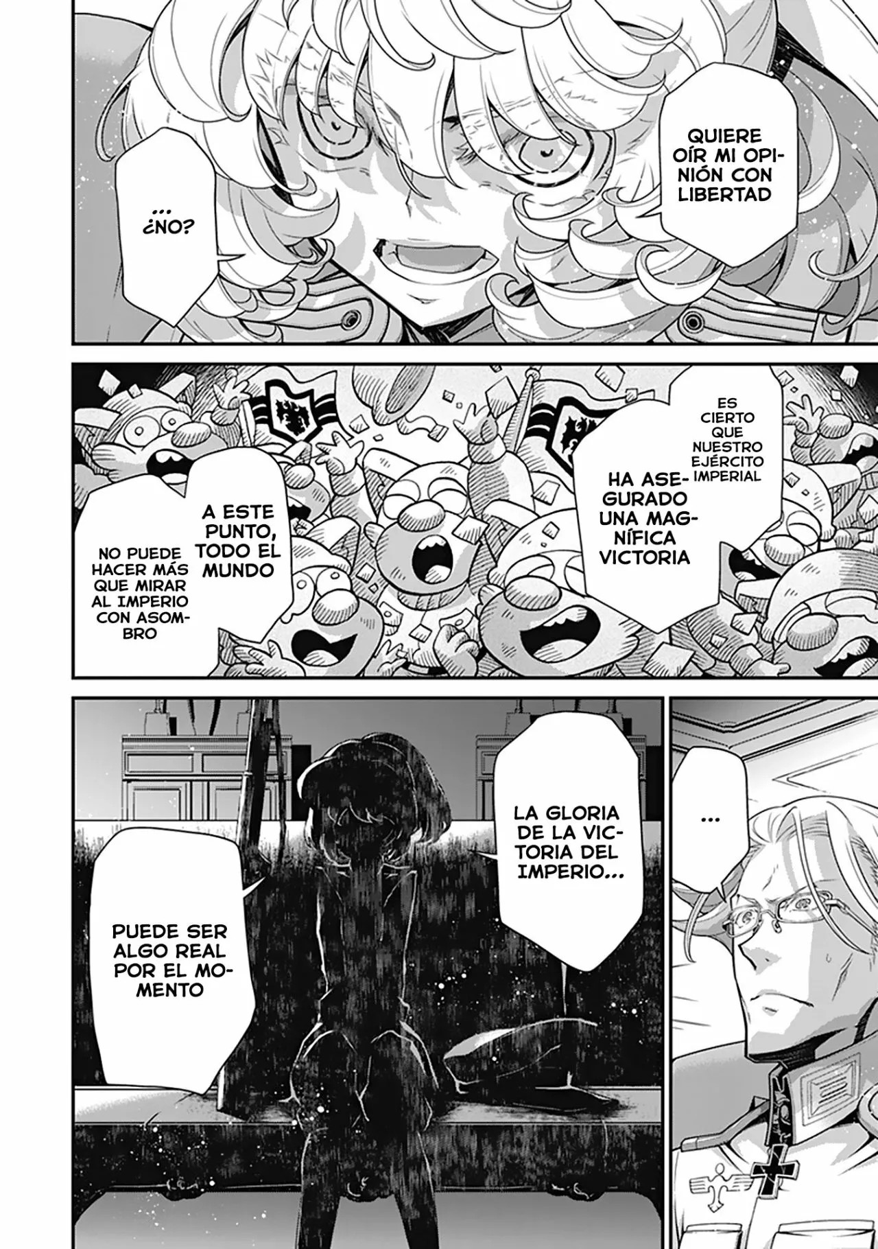 Youjo Senki Capítulo 59 - Página 14