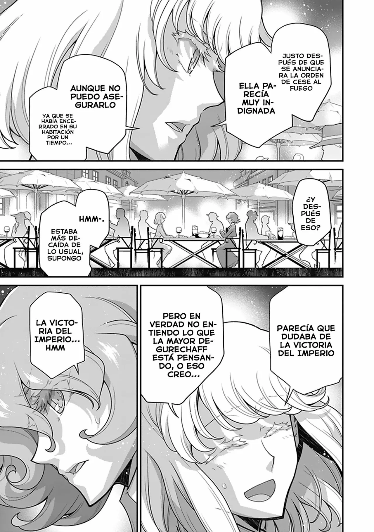 Youjo Senki Capítulo 59 - Página 17
