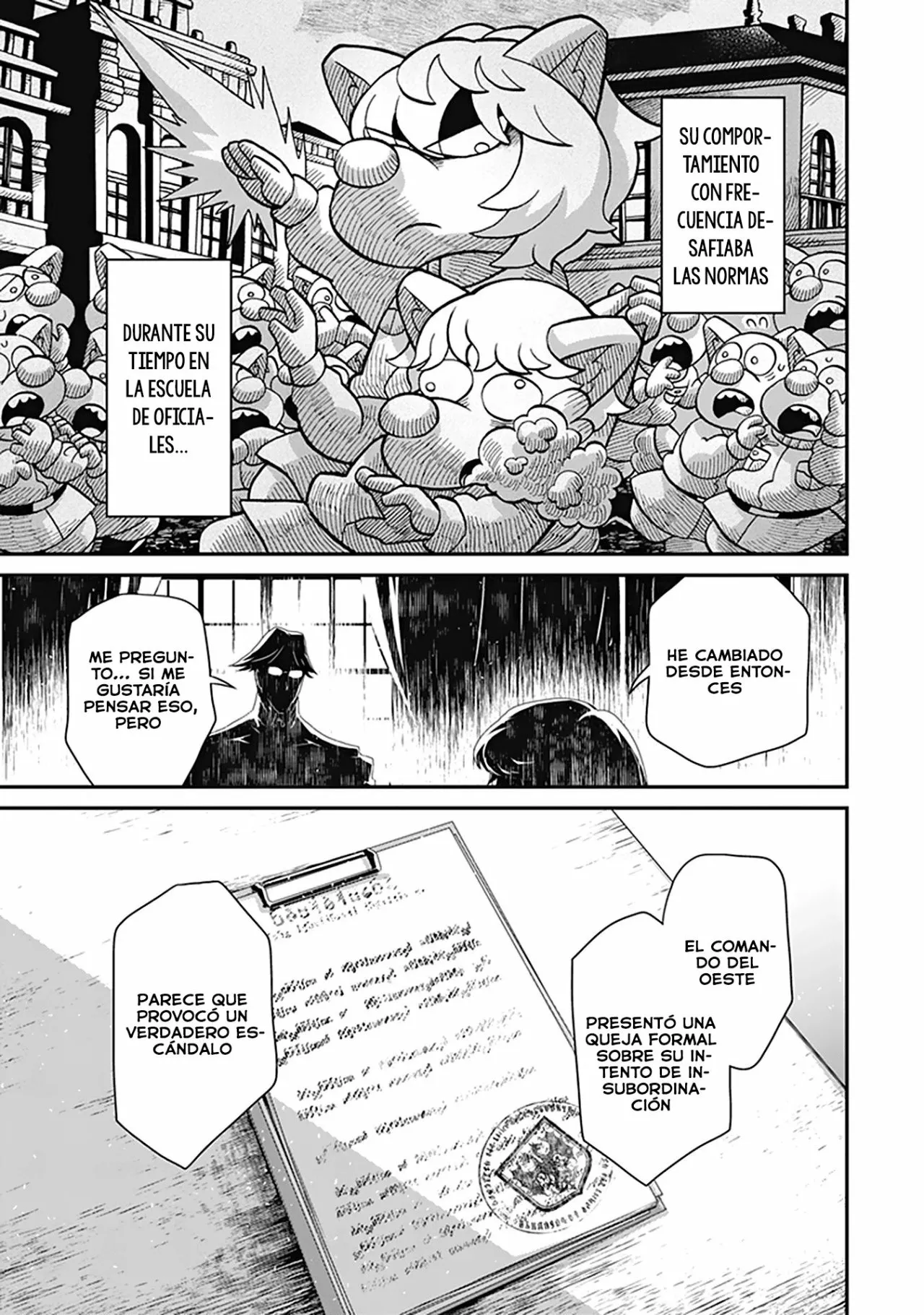 Youjo Senki Capítulo 59 - Página 21