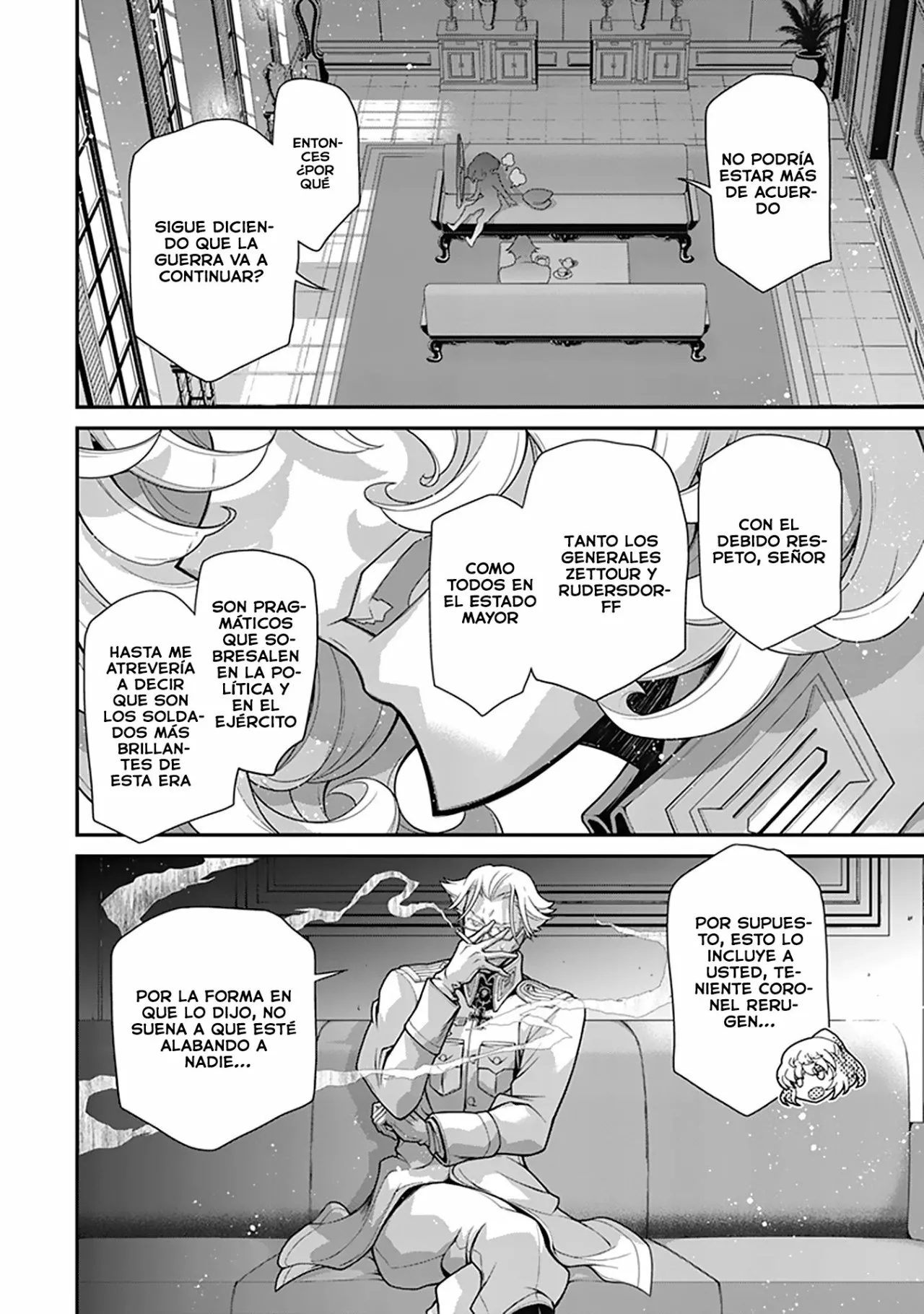 Youjo Senki Capítulo 59 - Página 24