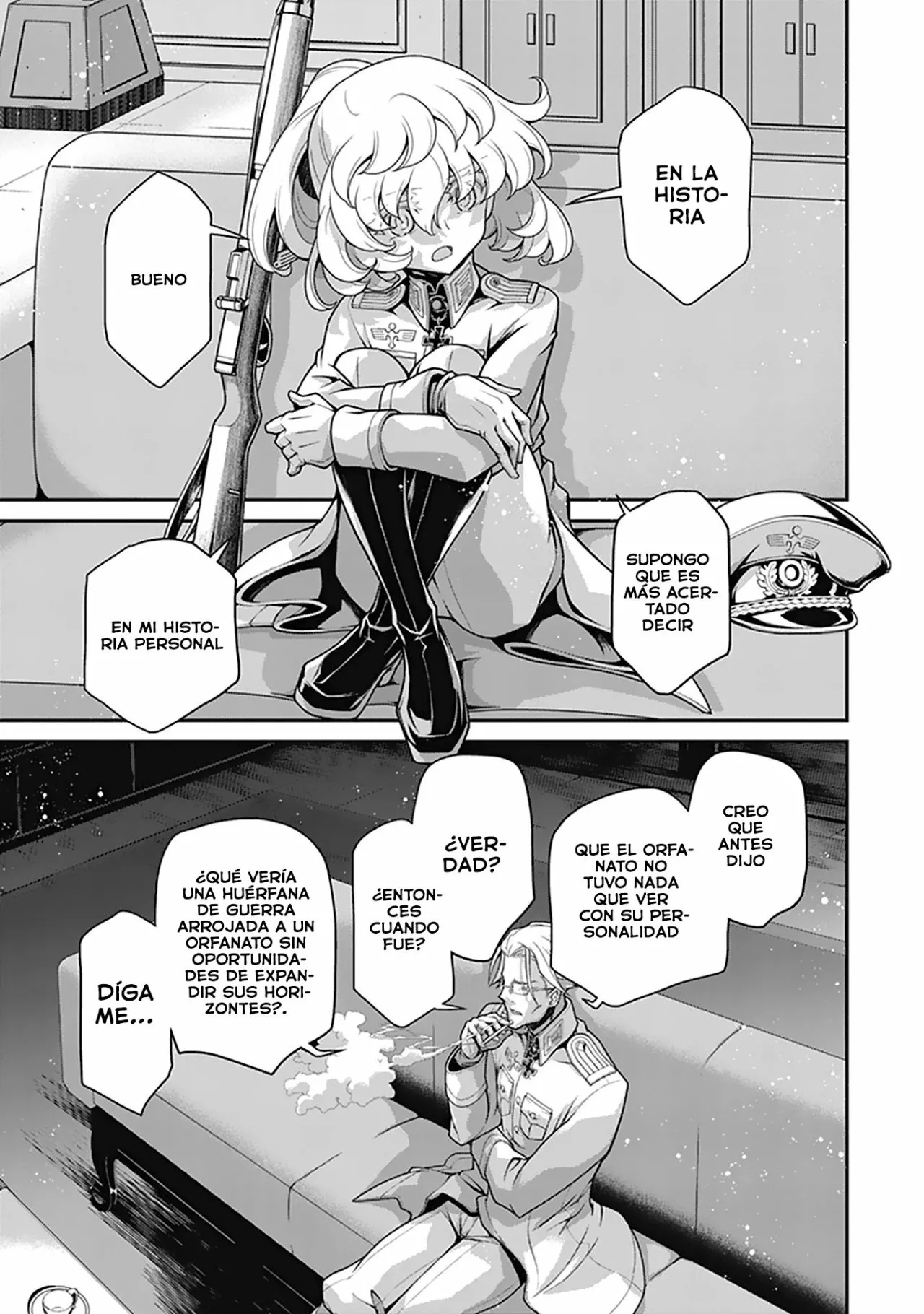 Youjo Senki Capítulo 59 - Página 27