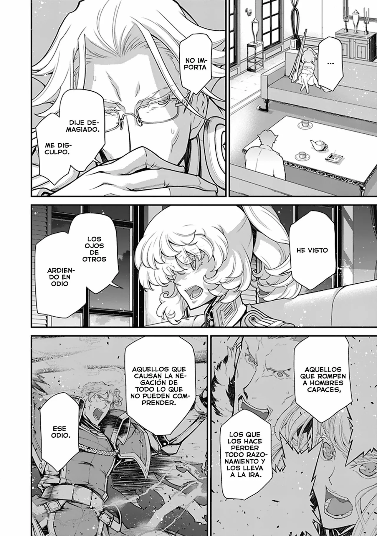 Youjo Senki Capítulo 59 - Página 28
