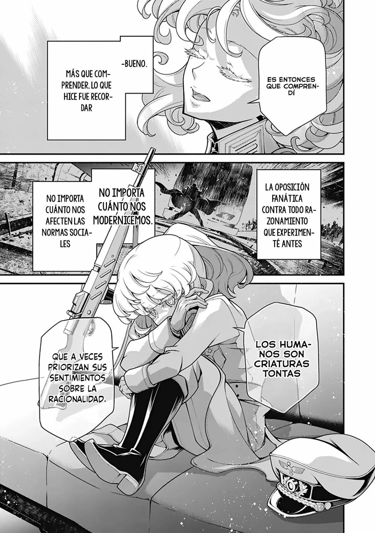 Youjo Senki Capítulo 59 - Página 29