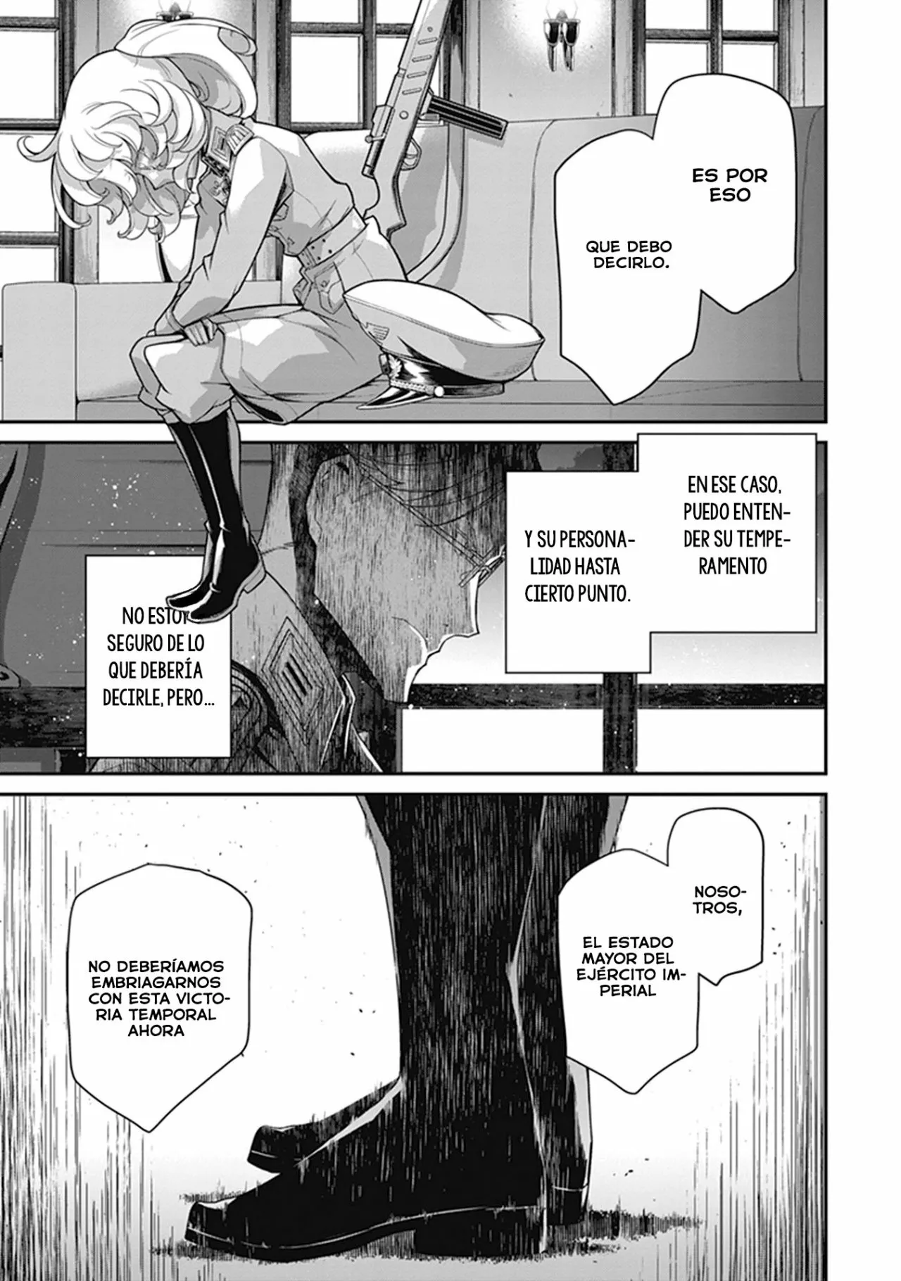 Youjo Senki Capítulo 59 - Página 31