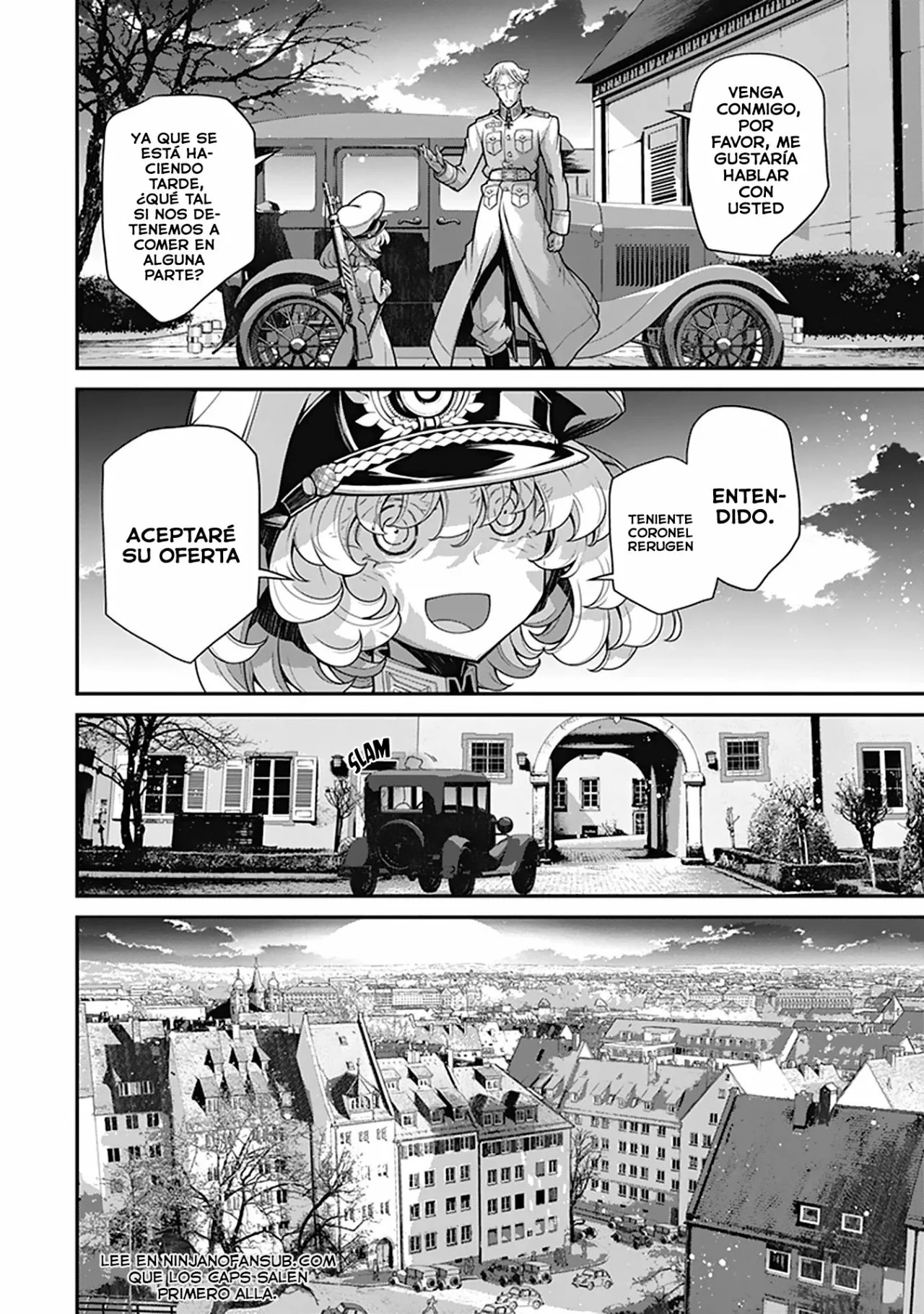 Youjo Senki Capítulo 59 - Página 4