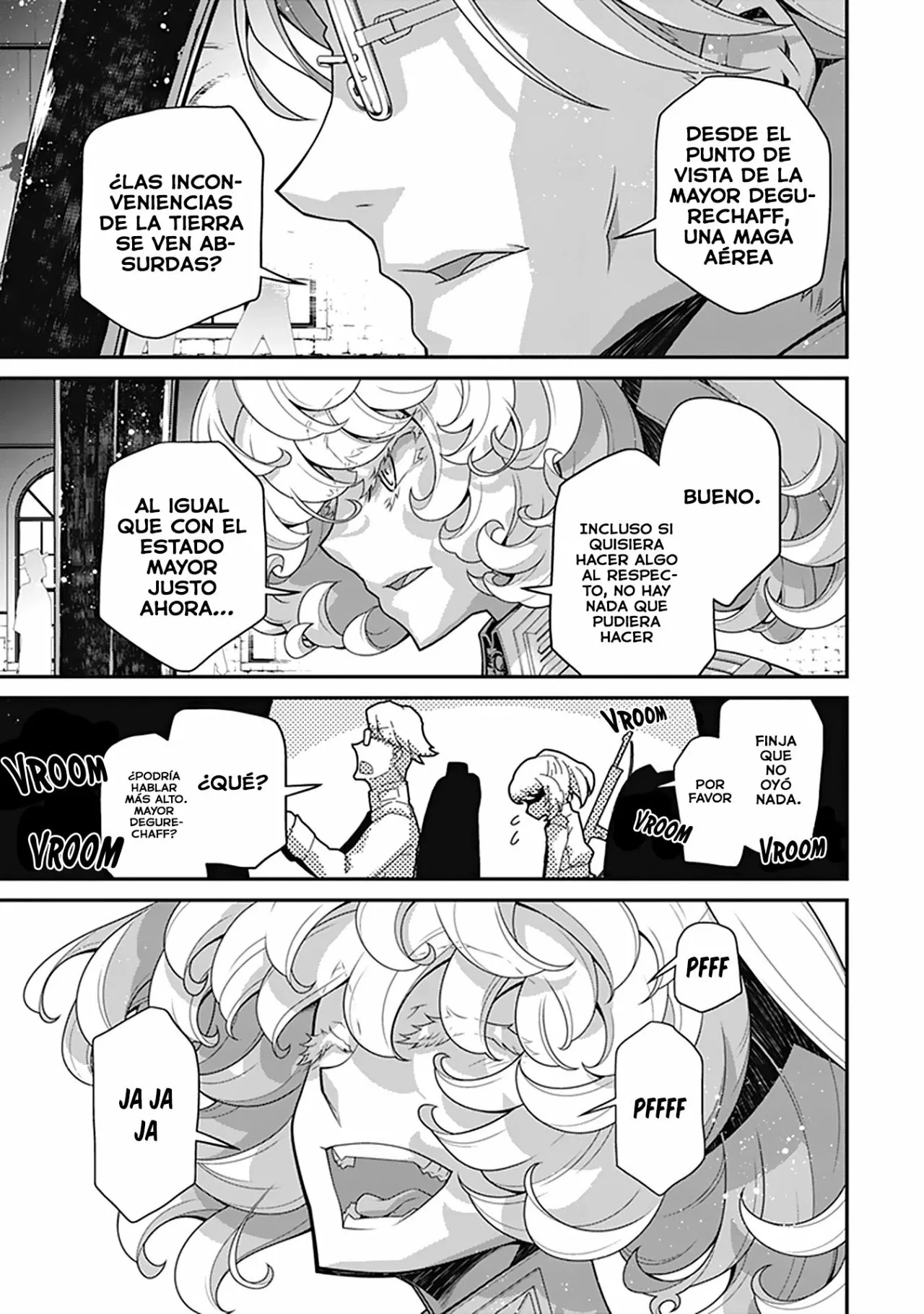 Youjo Senki Capítulo 59 - Página 7