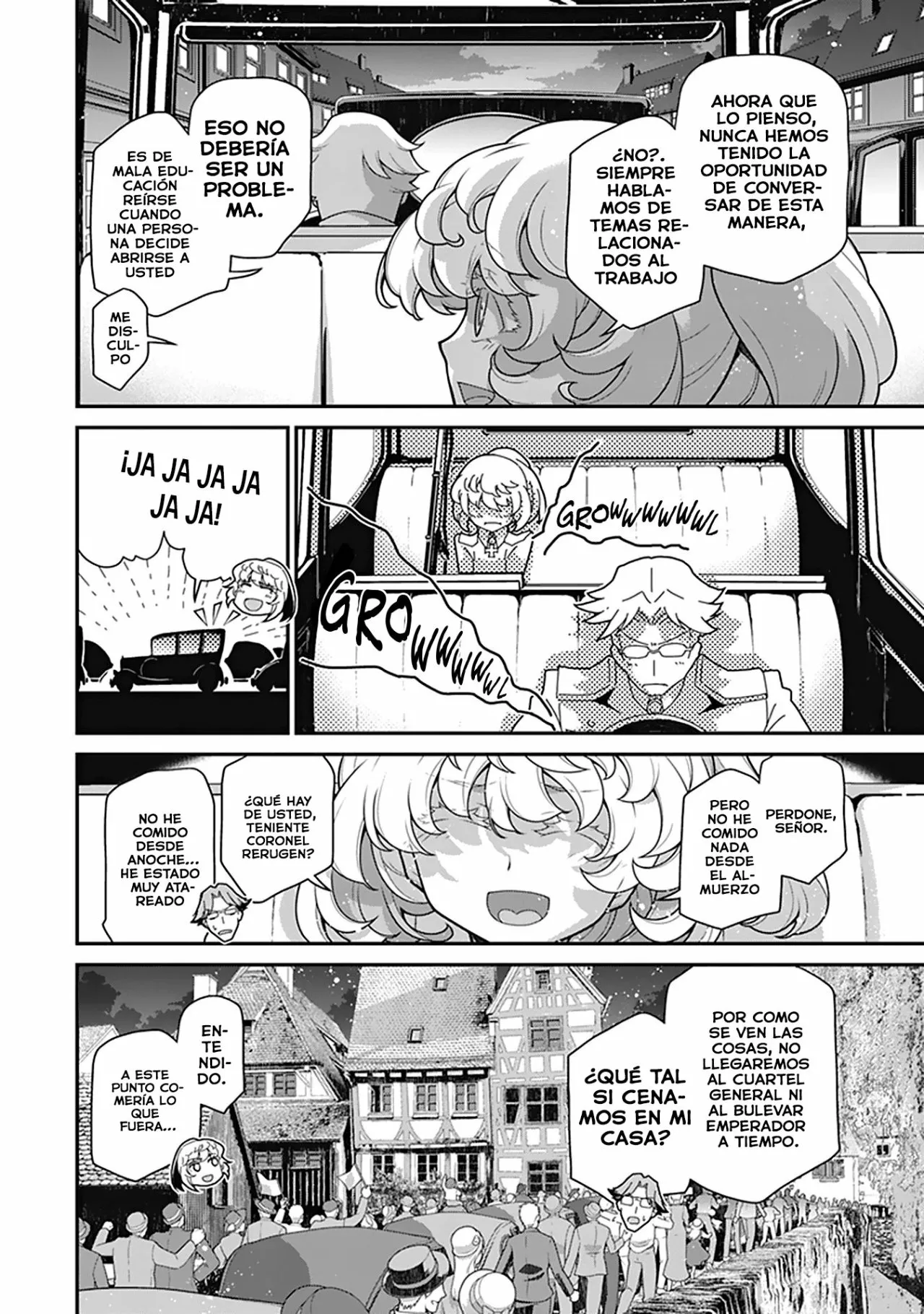 Youjo Senki Capítulo 59 - Página 8