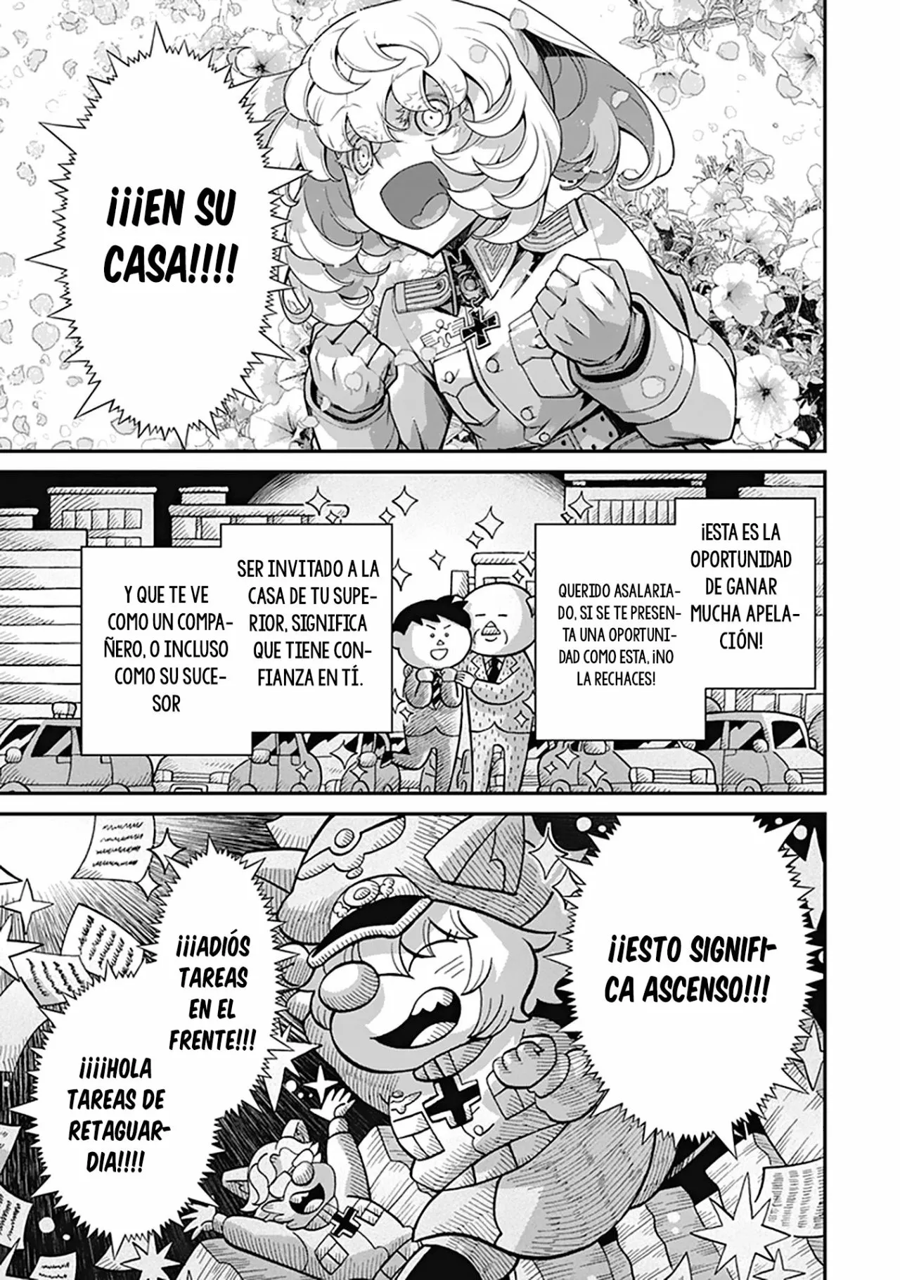 Youjo Senki Capítulo 59 - Página 9