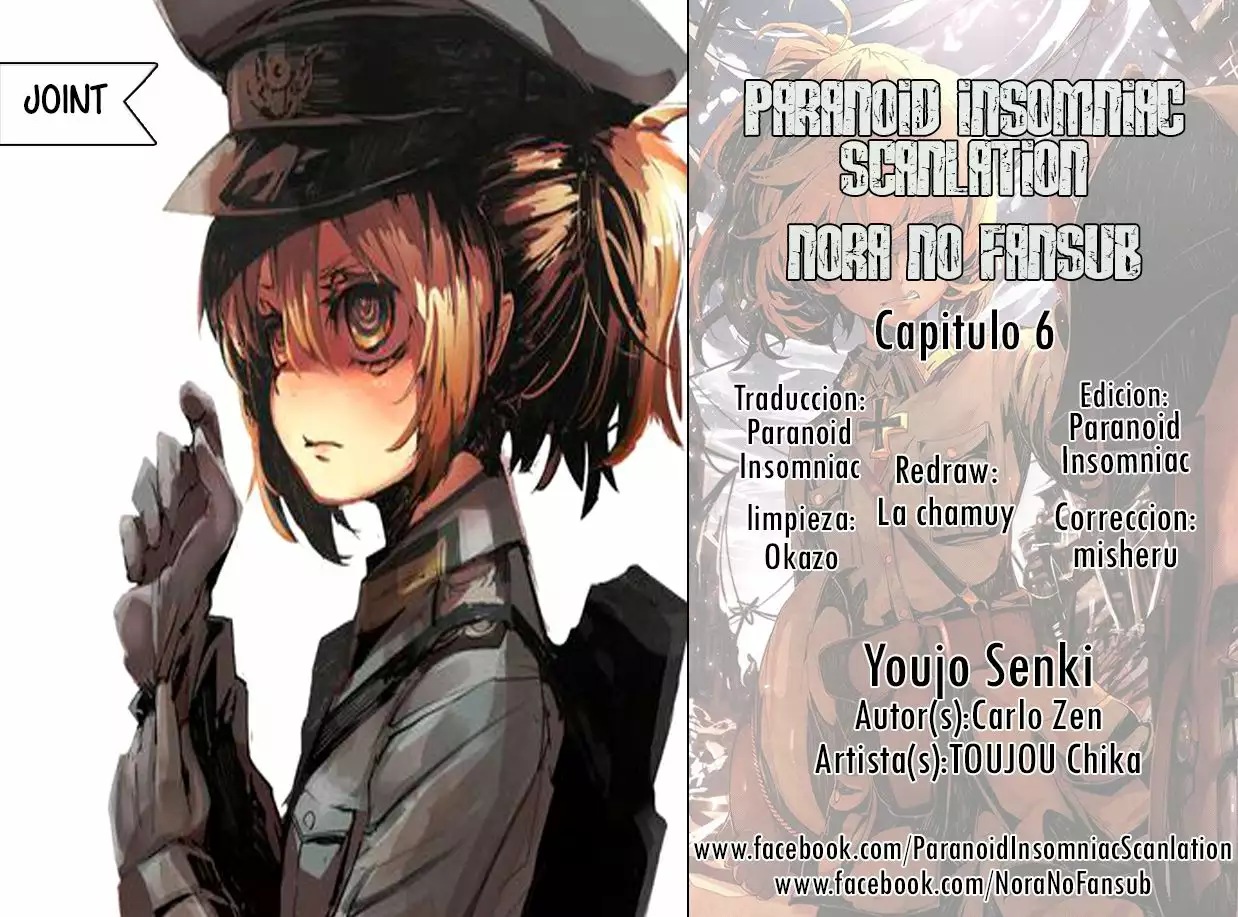 Youjo Senki Capítulo 6 - Página 1