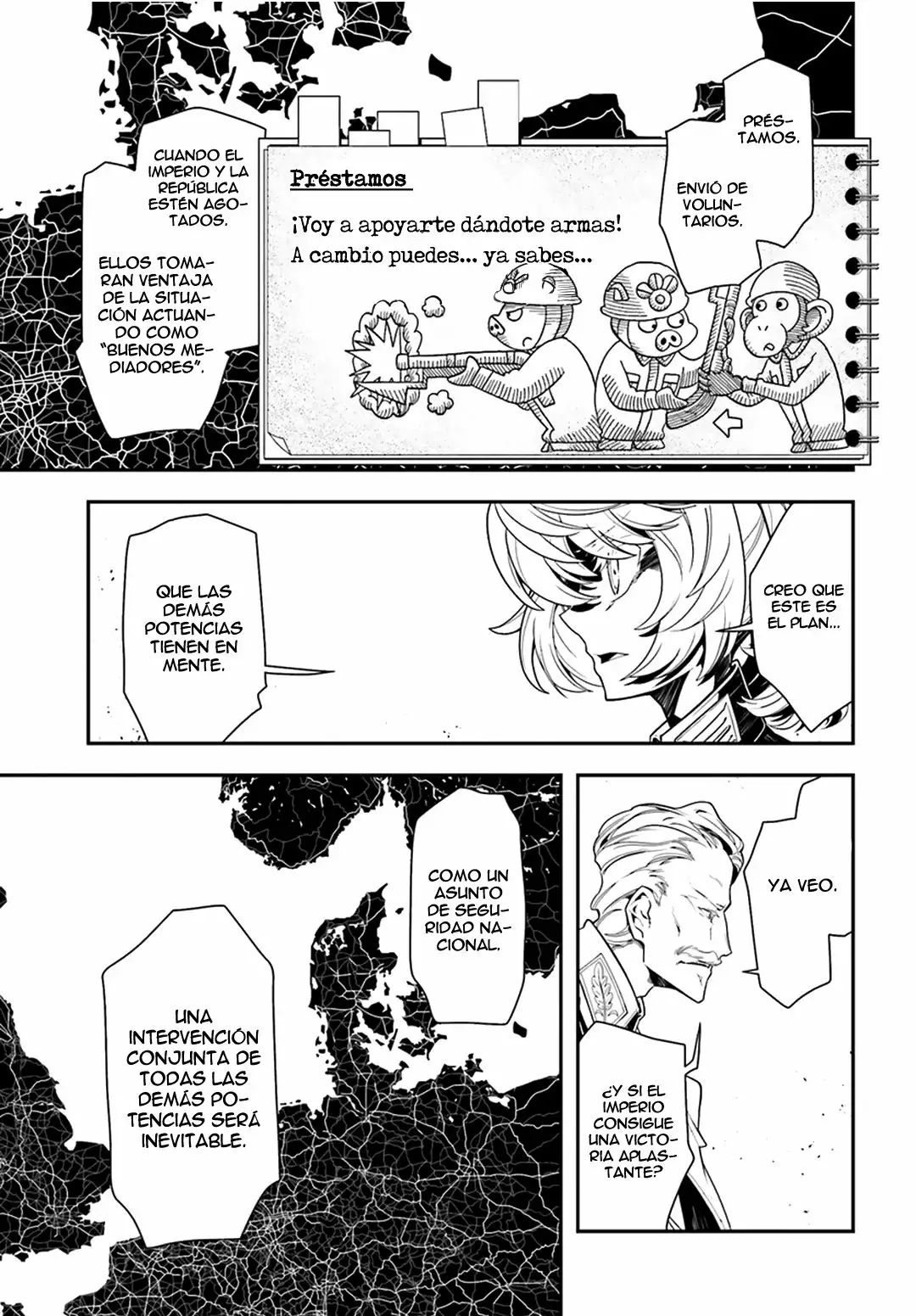 Youjo Senki Capítulo 6 - Página 14