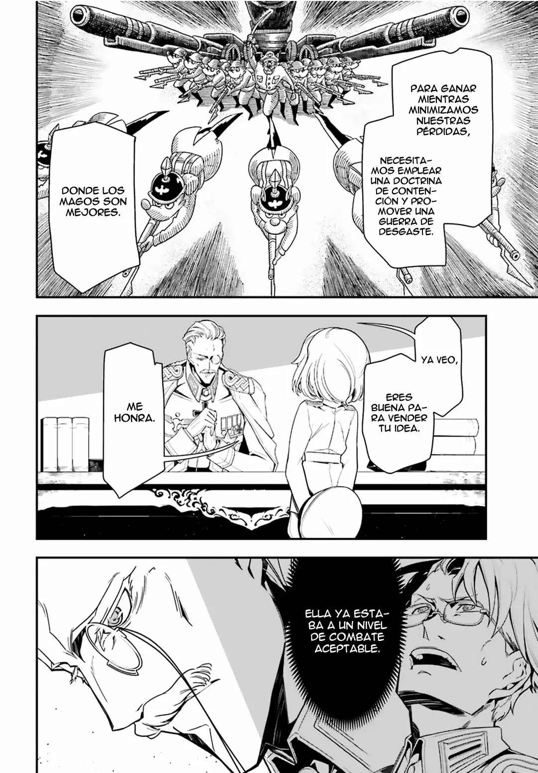Youjo Senki Capítulo 6 - Página 21