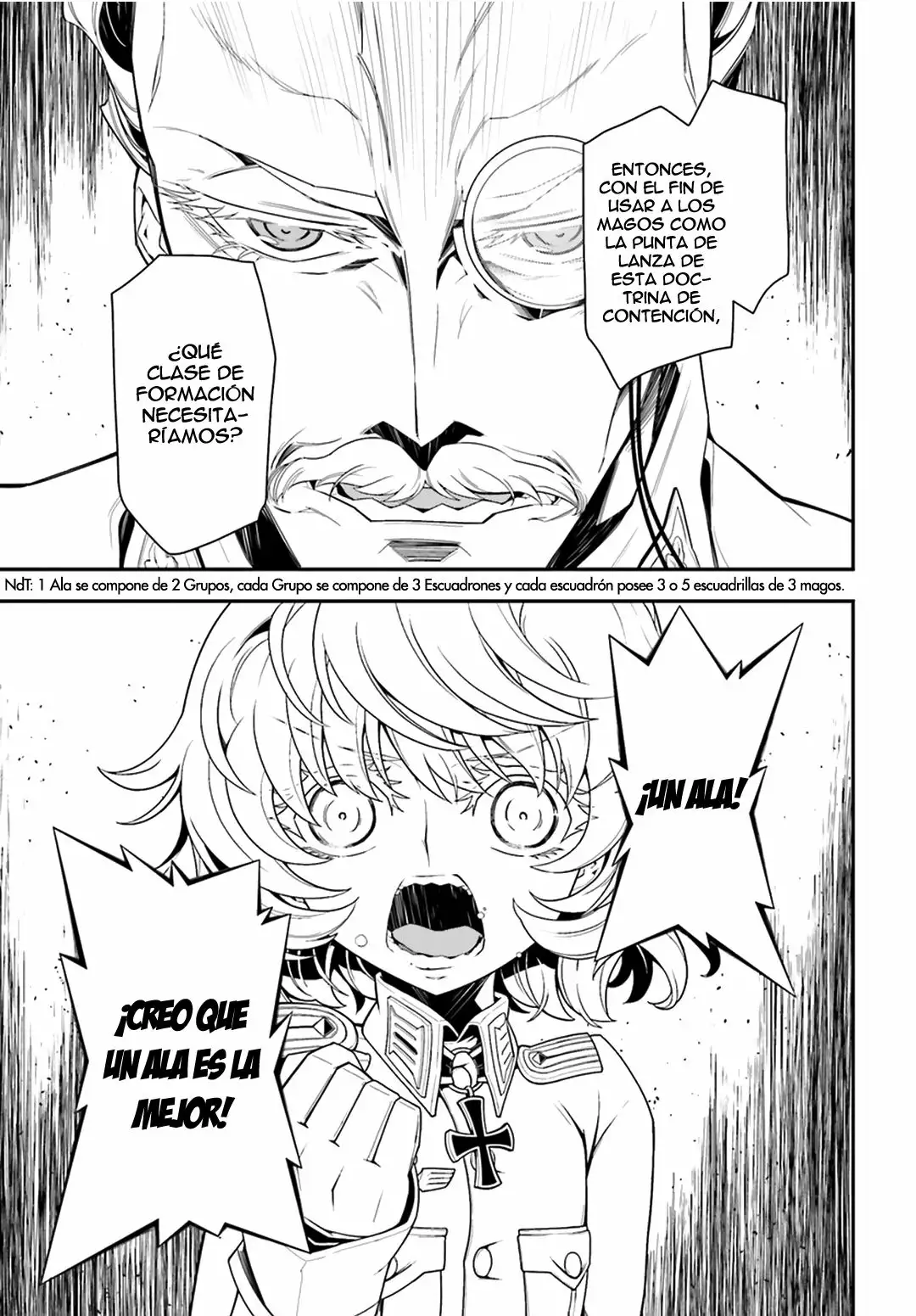 Youjo Senki Capítulo 6 - Página 22