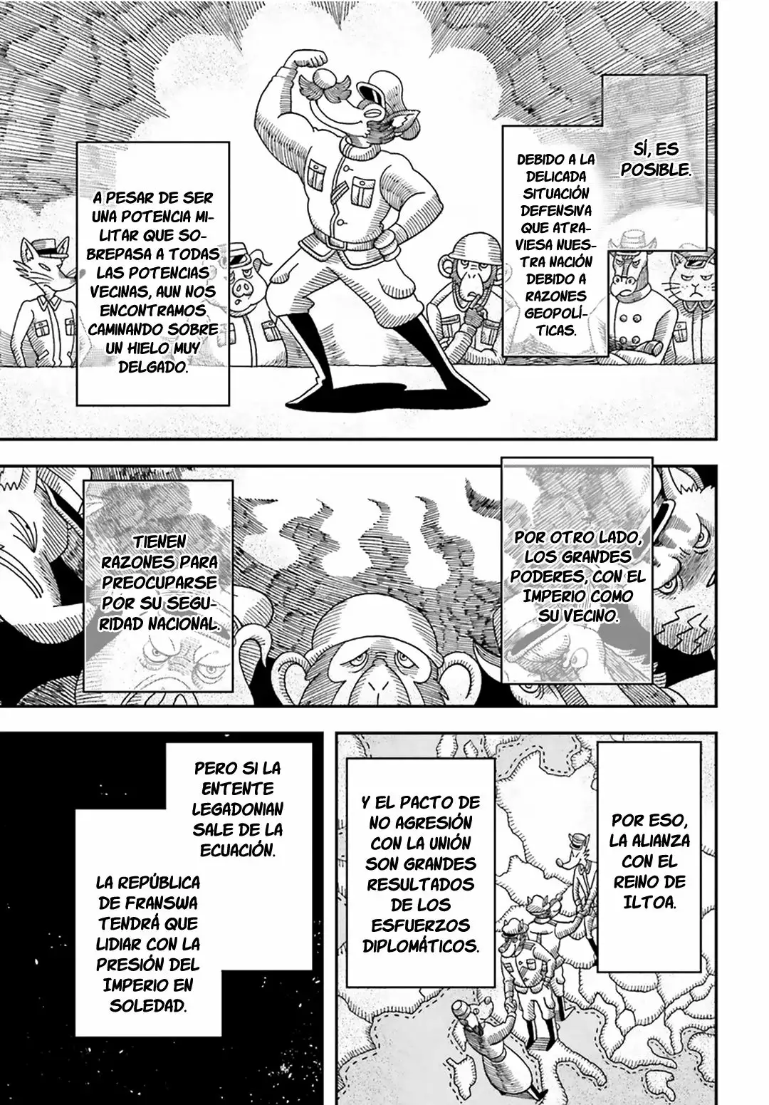 Youjo Senki Capítulo 6 - Página 28