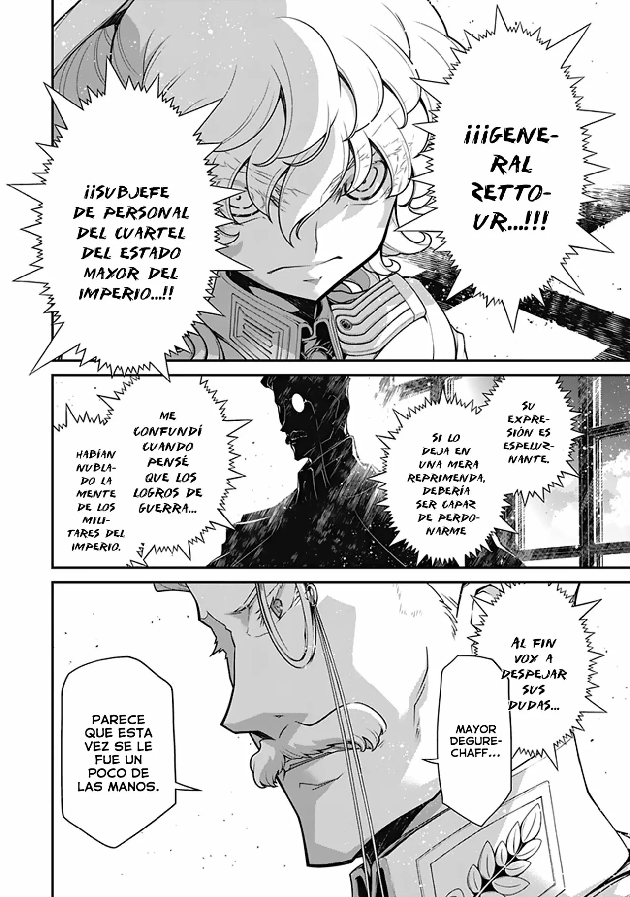 Youjo Senki Capítulo 60 - Página 18