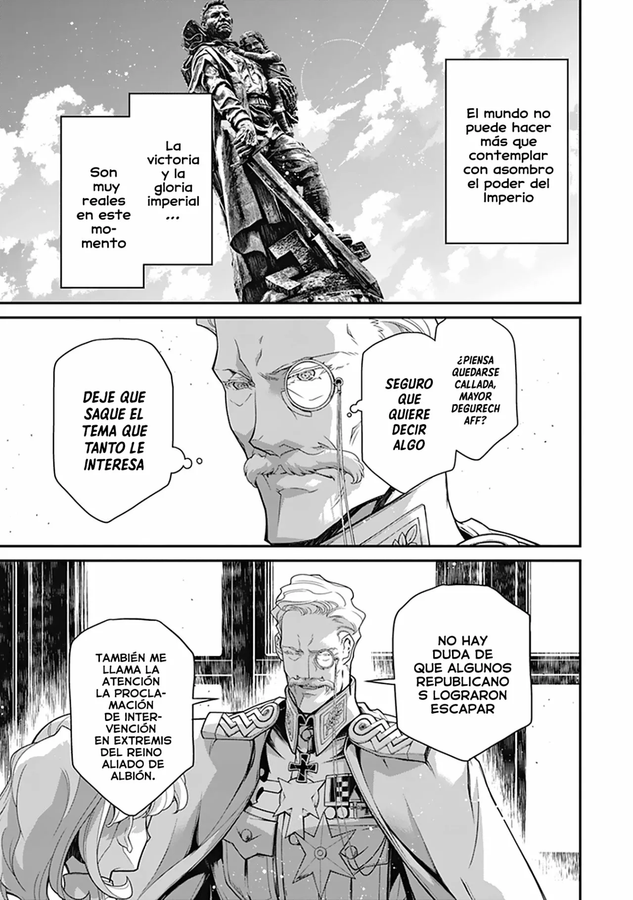 Youjo Senki Capítulo 60 - Página 21