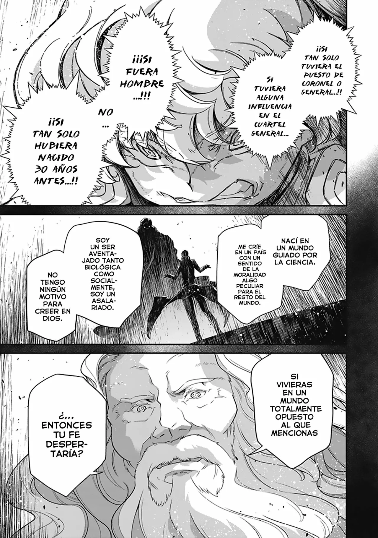 Youjo Senki Capítulo 60 - Página 23