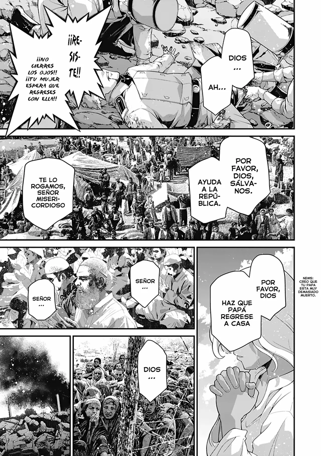 Youjo Senki Capítulo 60 - Página 26