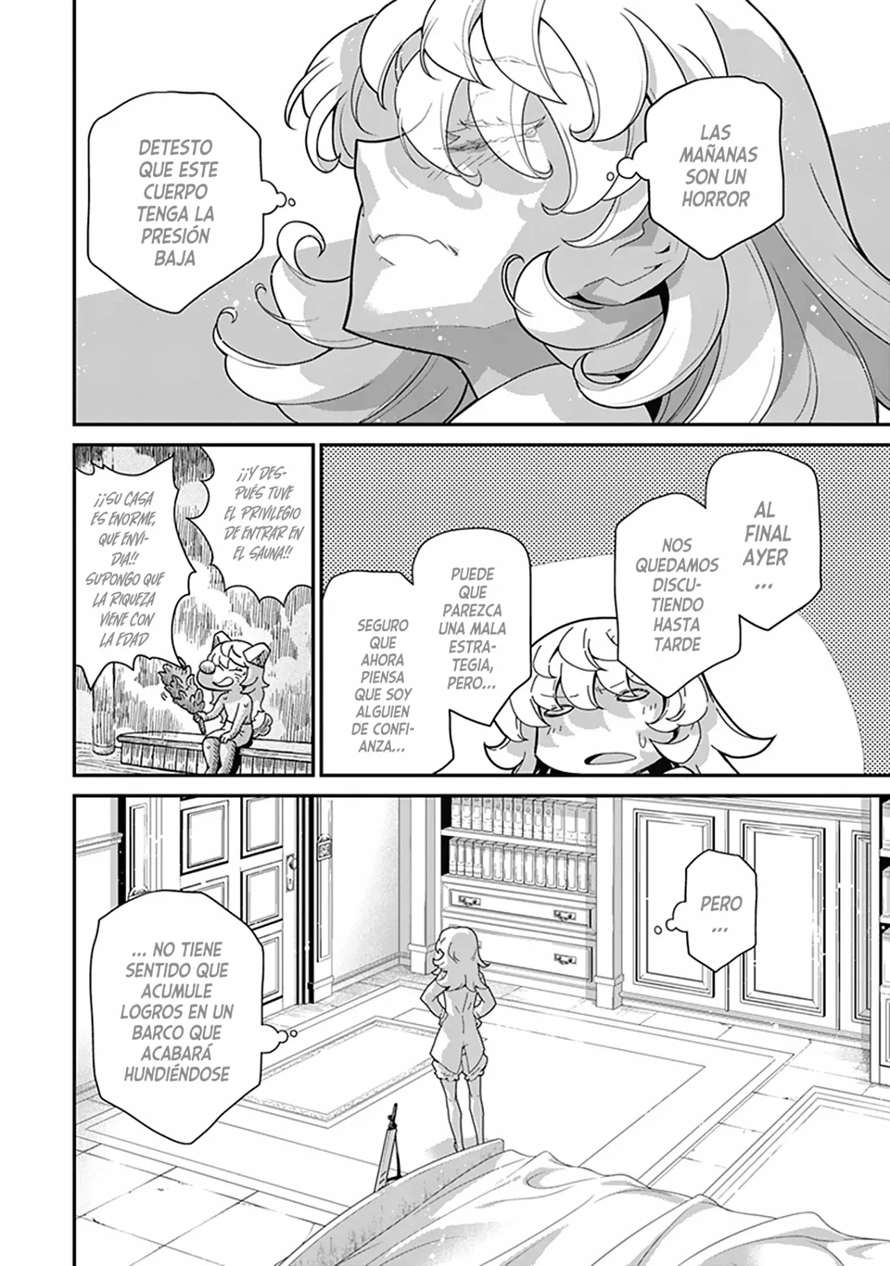 Youjo Senki Capítulo 60 - Página 3