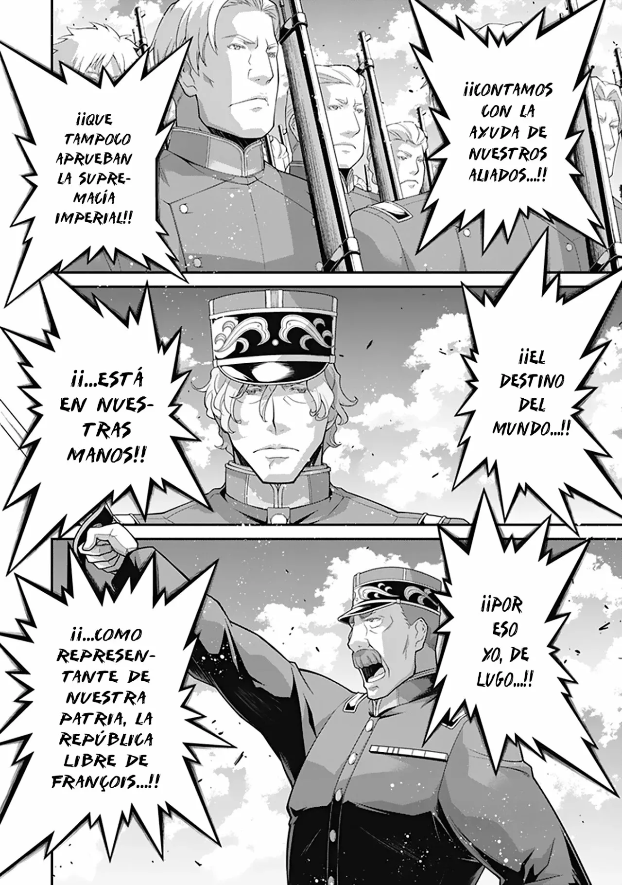 Youjo Senki Capítulo 60 - Página 39