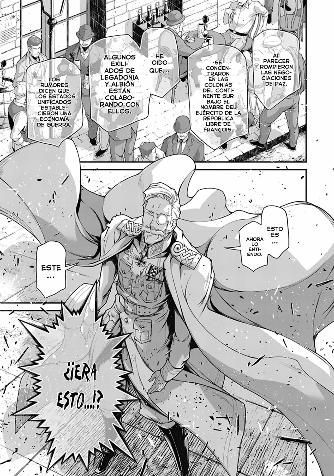 Youjo Senki Capítulo 60 - Página 44