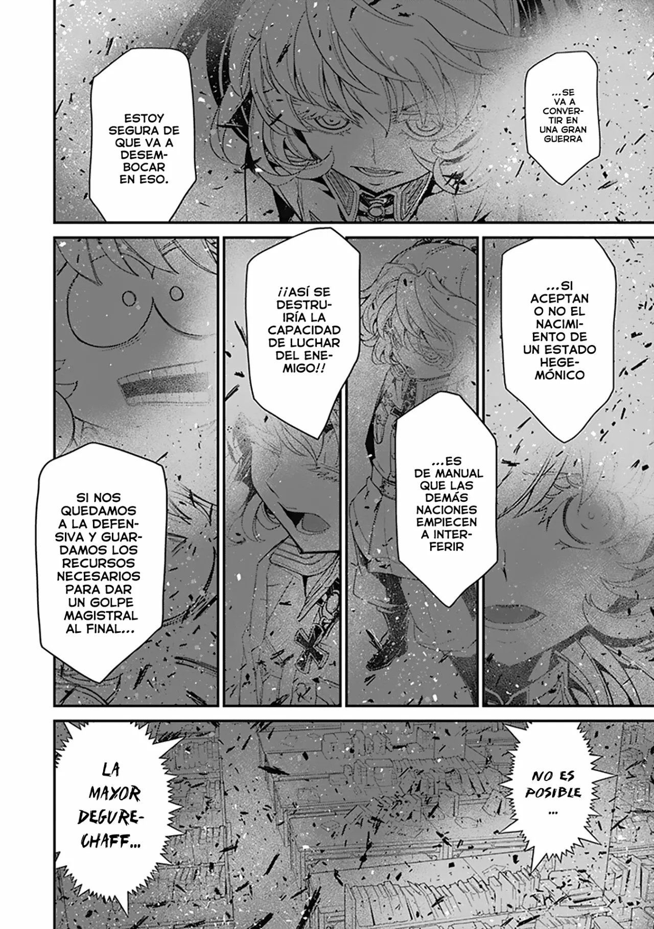 Youjo Senki Capítulo 60 - Página 45